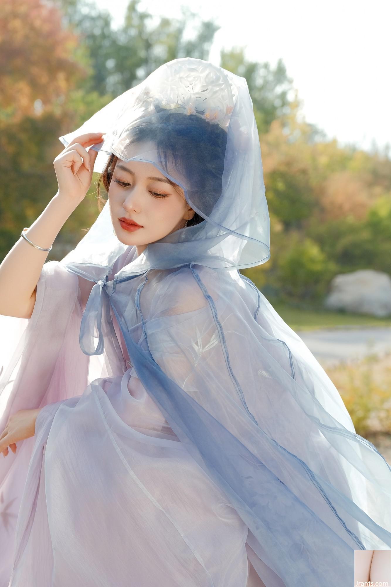 Les feuilles tombent amoureuses de l&rsquo;automne Jenny (24p)