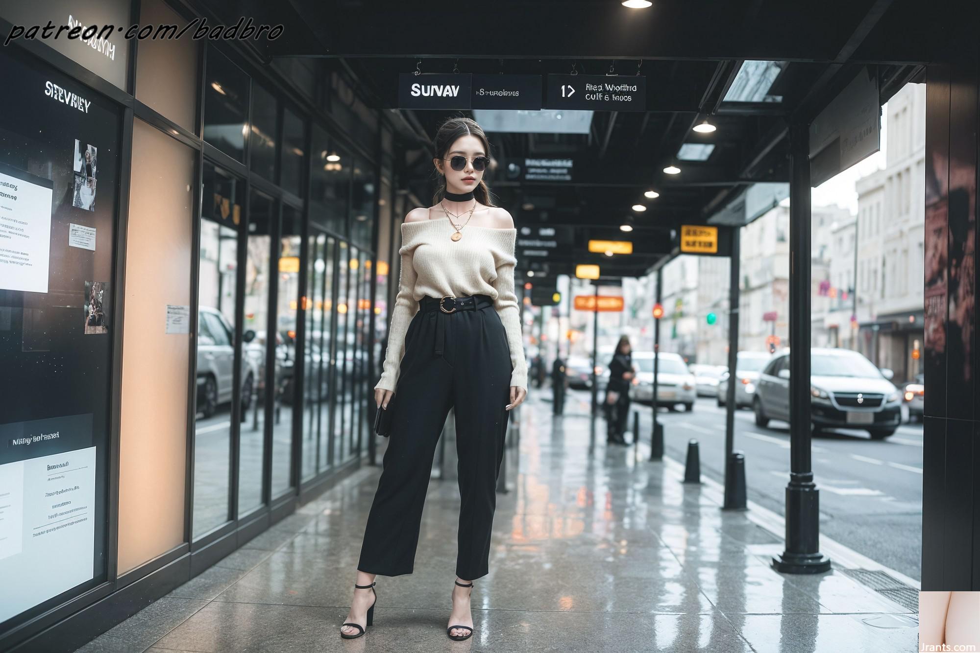 Badbro_Pictorial Style Fashion Magazine