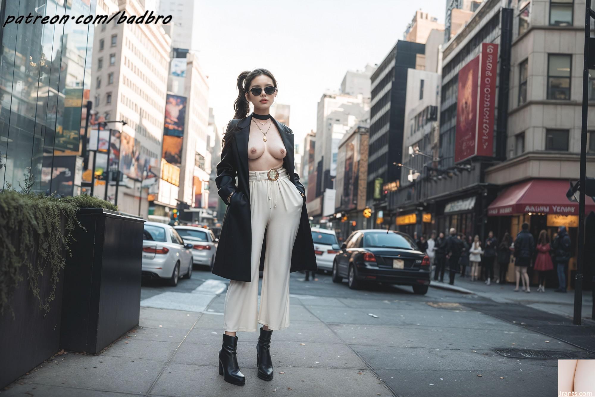 Badbro_Pictorial Style Fashion Magazine