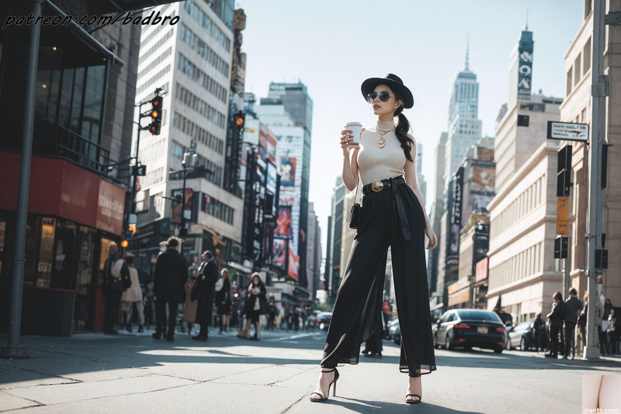 Badbro_Pictorial Style Fashion Magazine