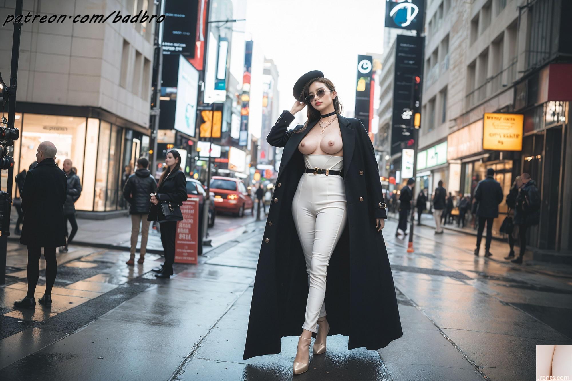 Badbro_Pictorial Style Fashion Magazine