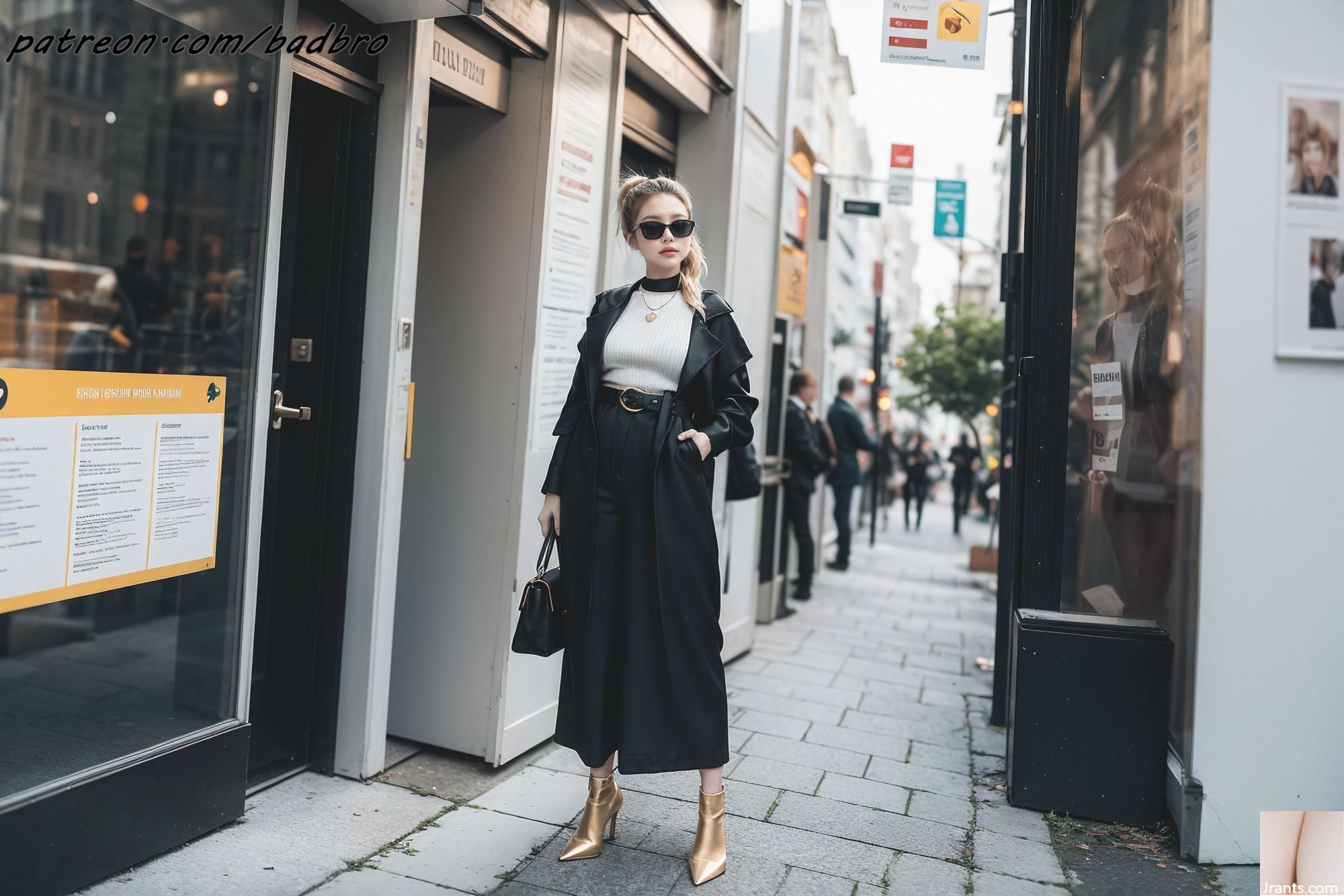 Badbro_Pictorial Style Fashion Magazine