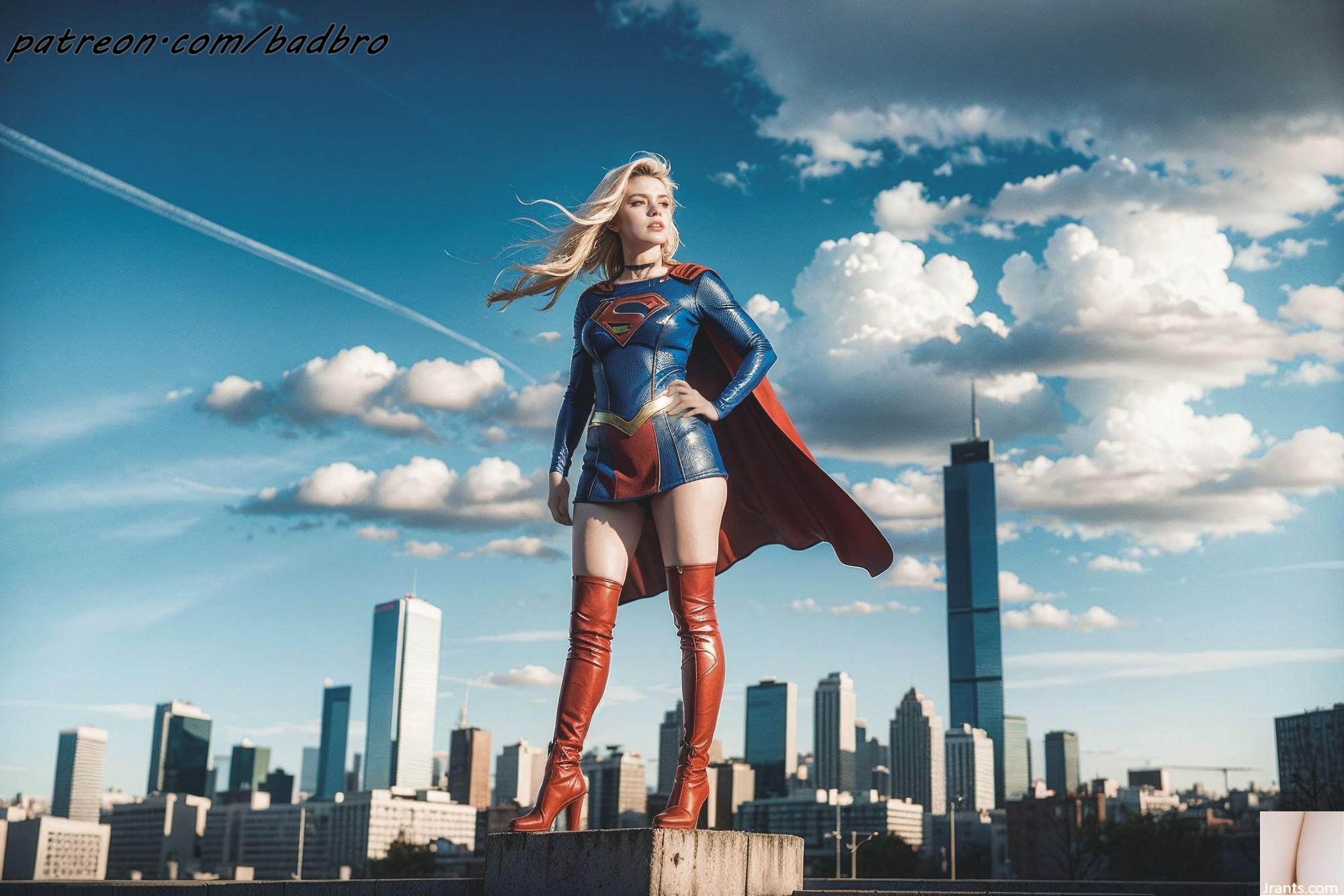 badbro_dc comics supergirl
