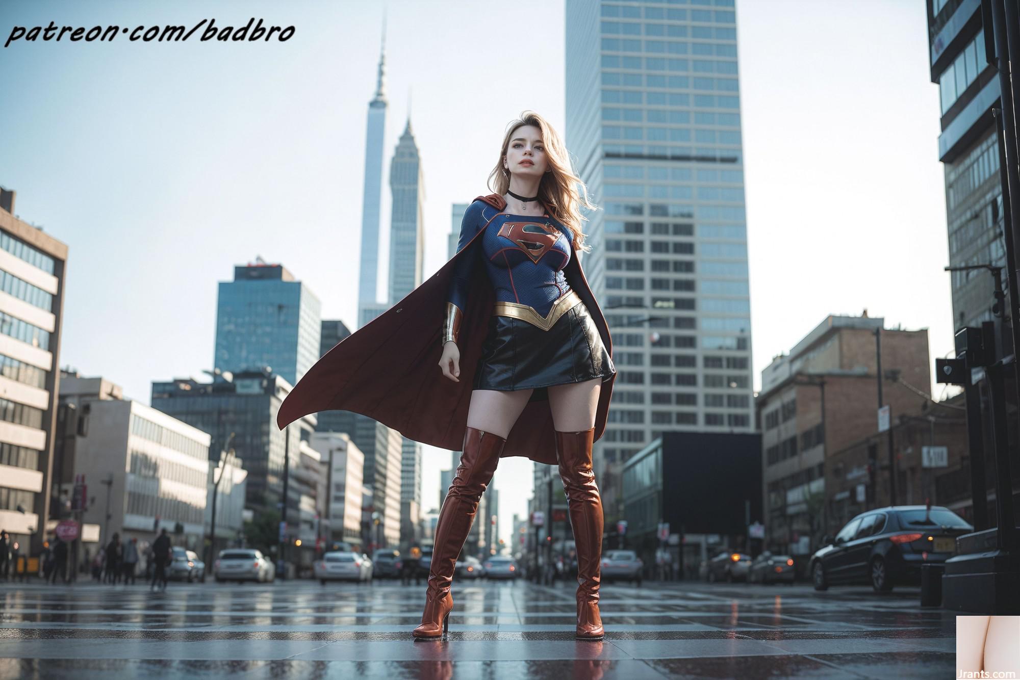 badbro_dc comics supergirl