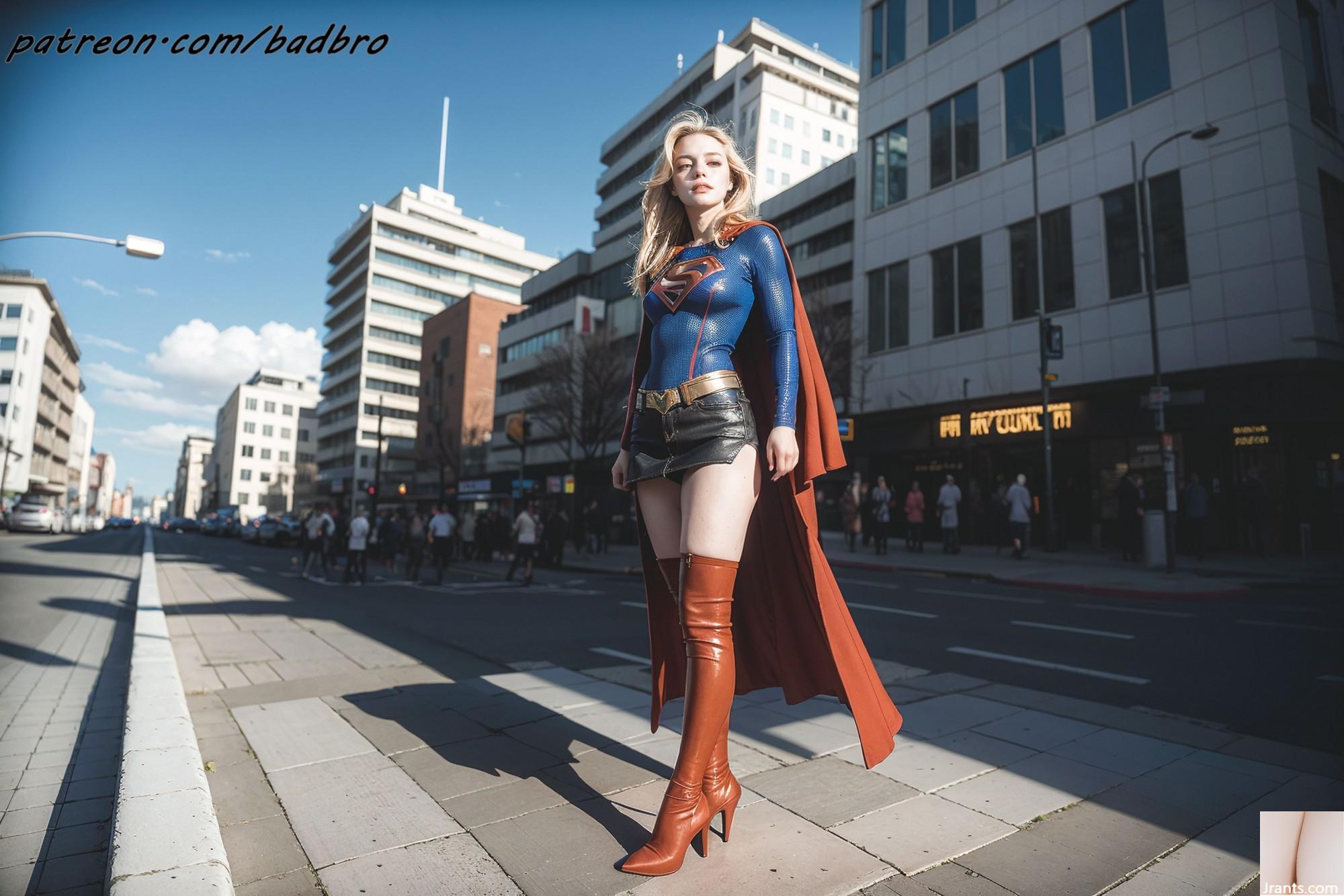 badbro_dc comics supergirl