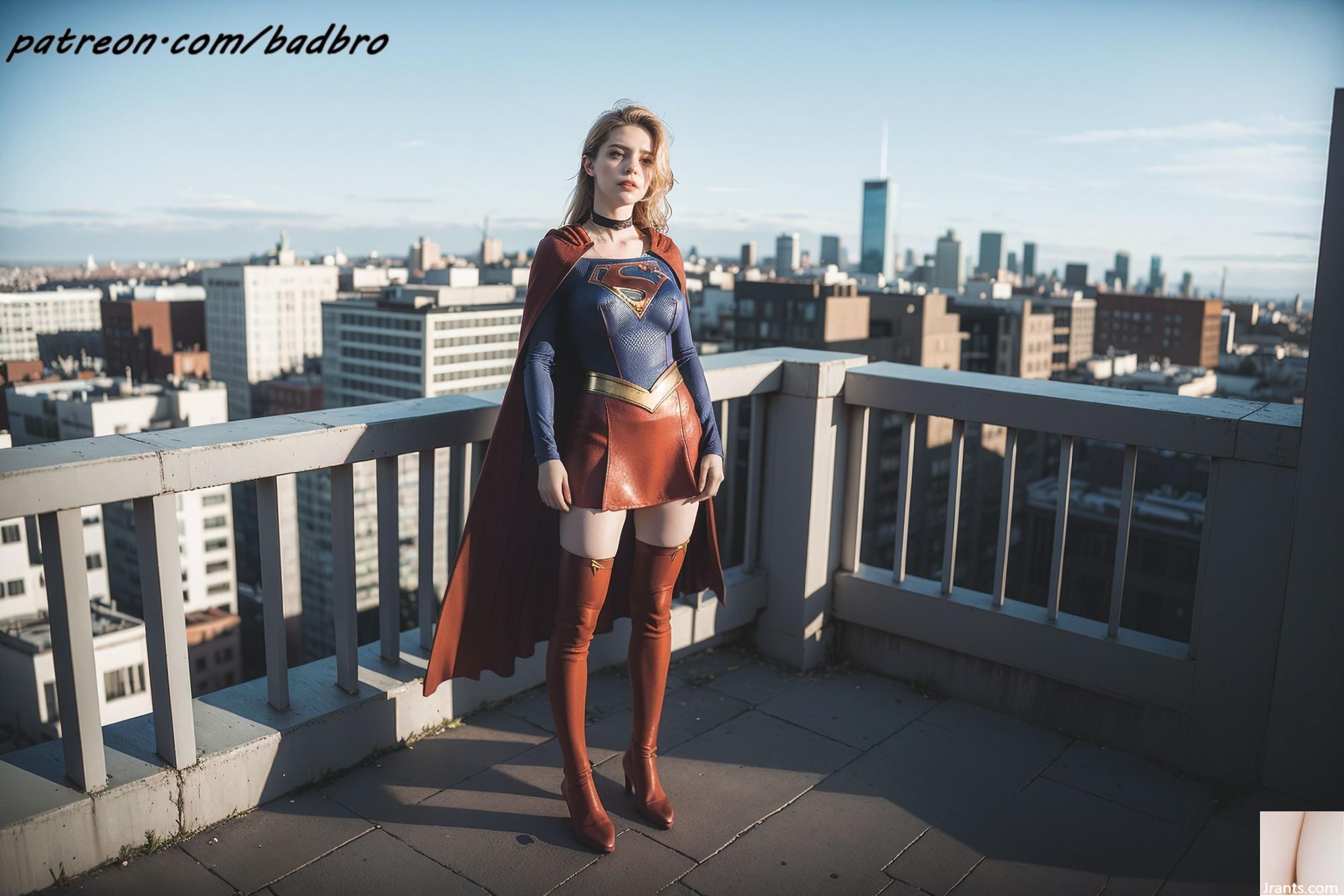 badbro_dc comics supergirl