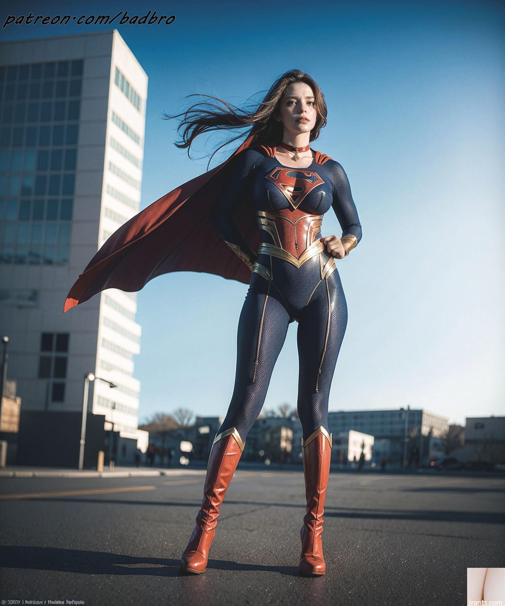 badbro_dc comics supergirl
