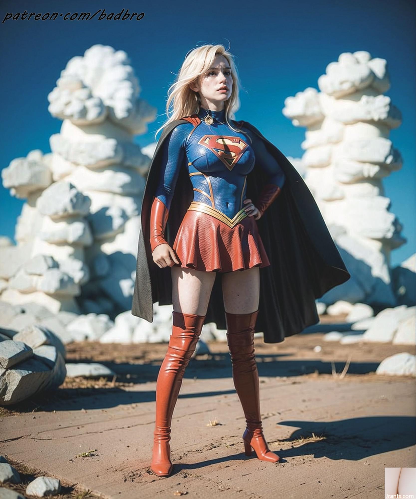 badbro_dc comics supergirl