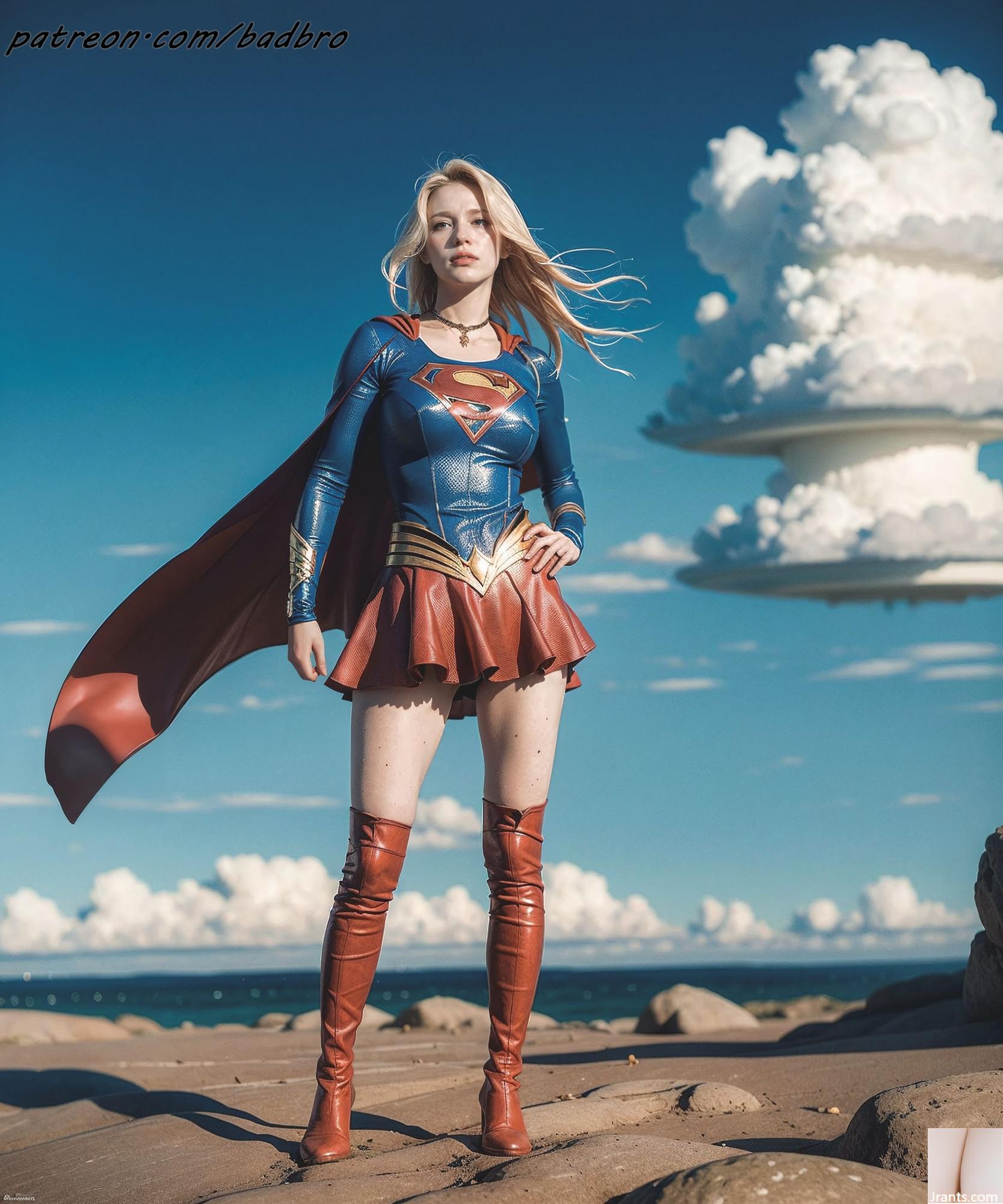 badbro_dc comics supergirl