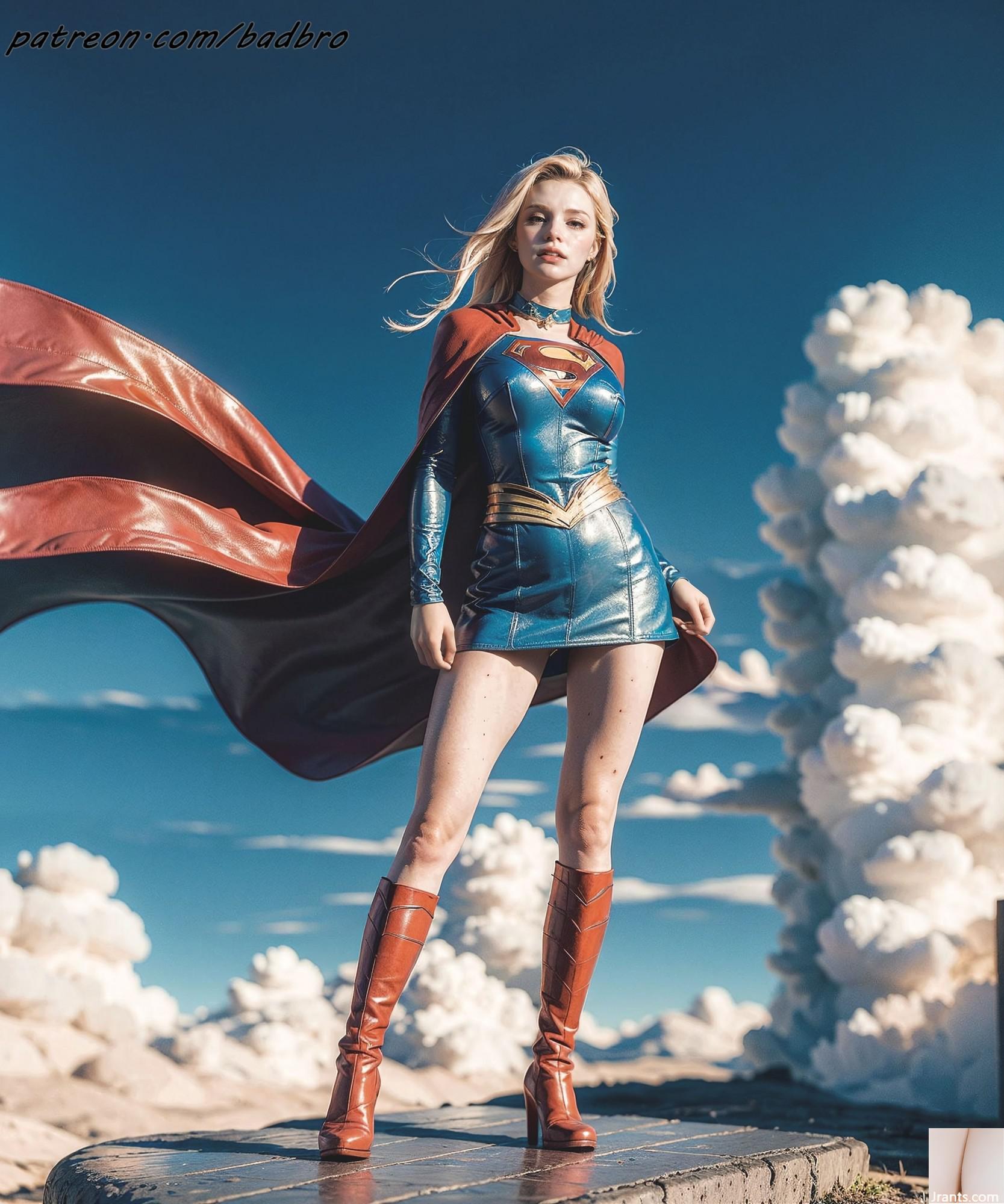 badbro_dc comics supergirl