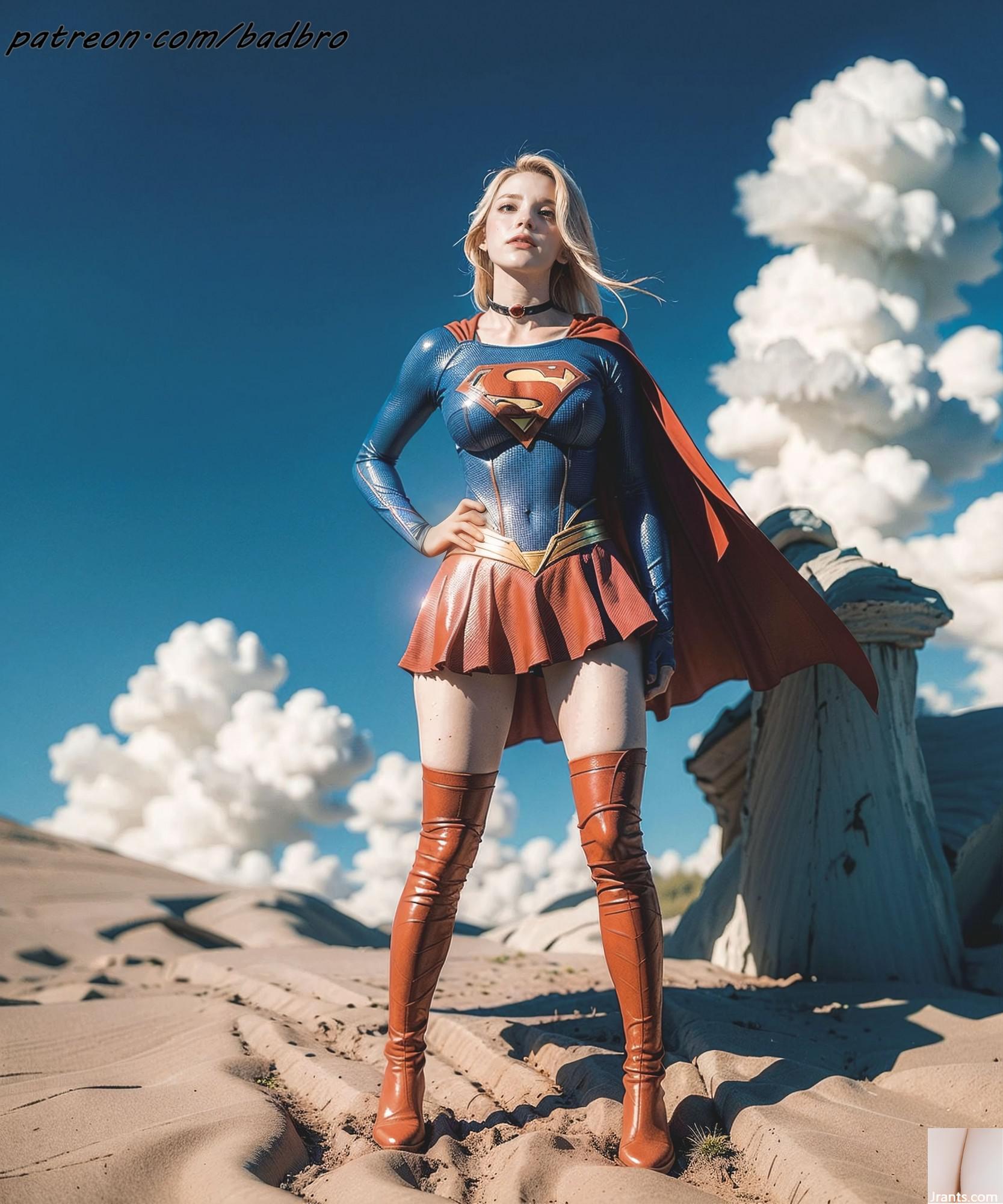 badbro_dc comics supergirl