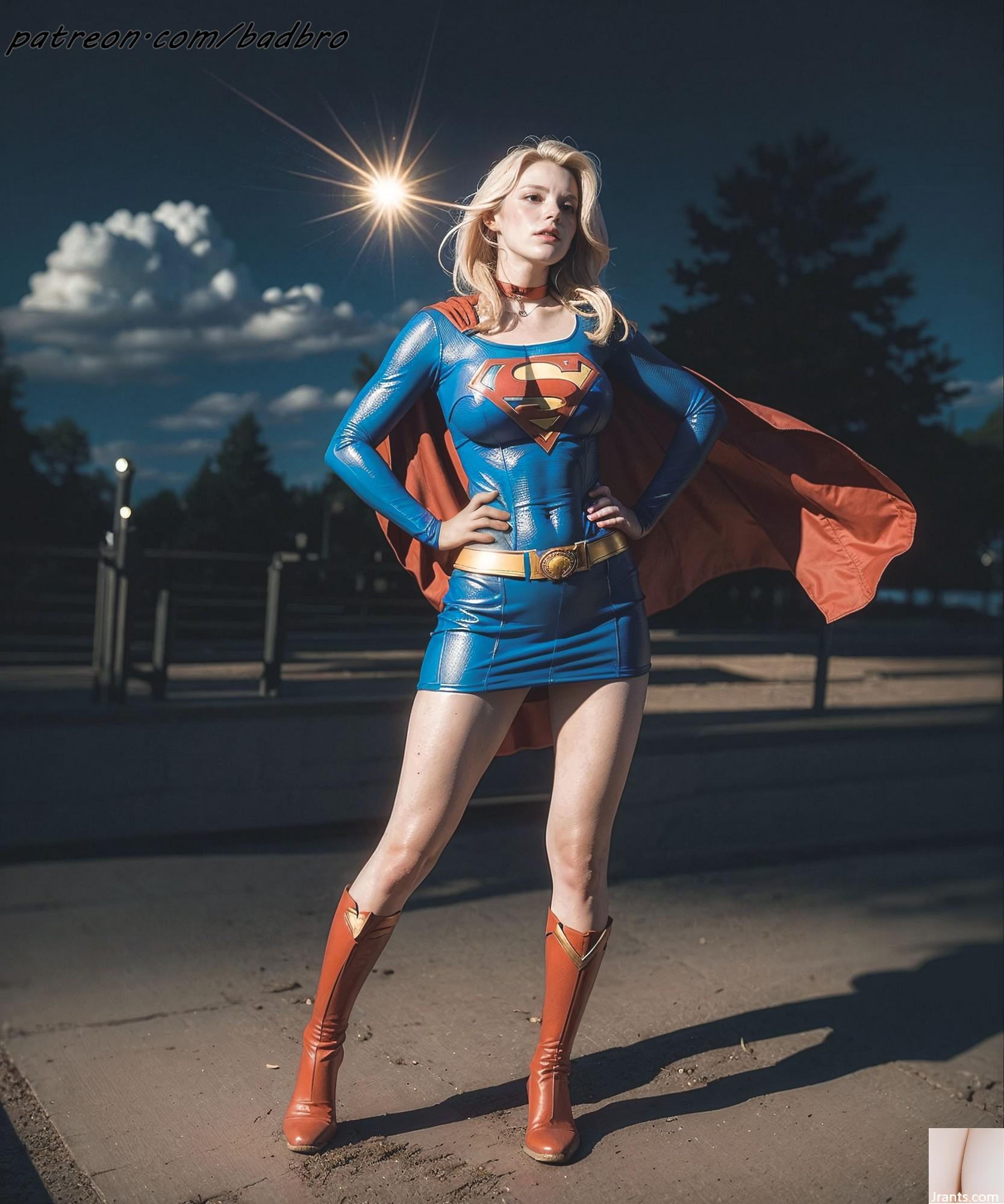 badbro_dc comics supergirl