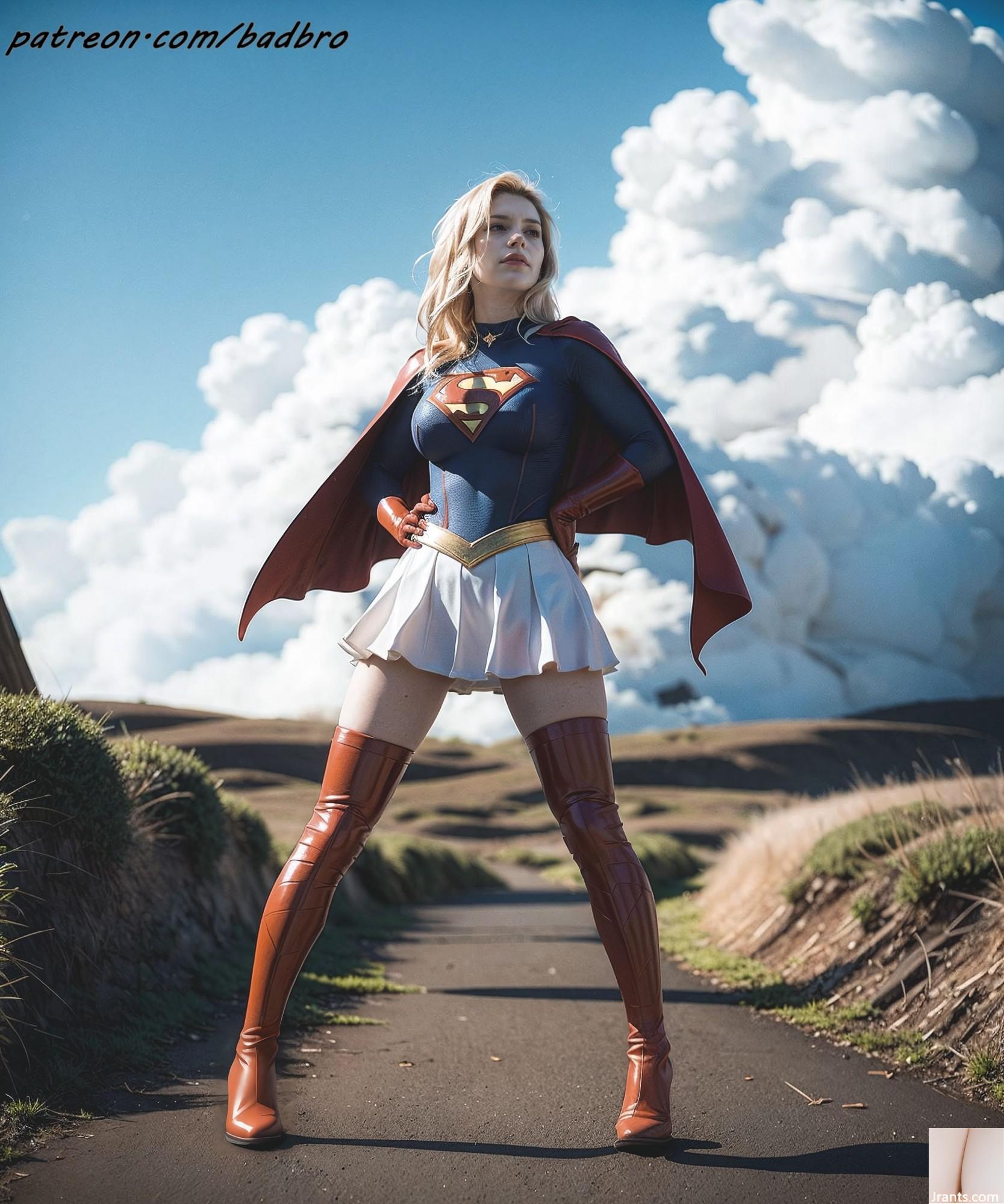 badbro_dc comics supergirl