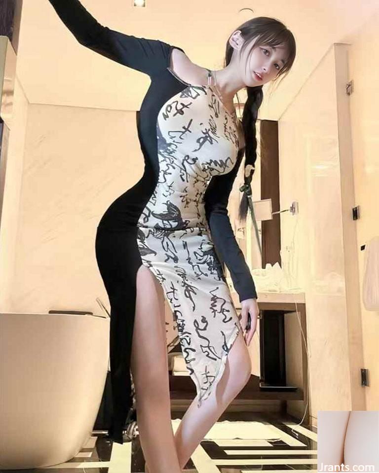 منحنى مثالي &#8220;؟ (pank icokey&#8221; صورة جميلة تهدئة الجسم والعقل (10p)