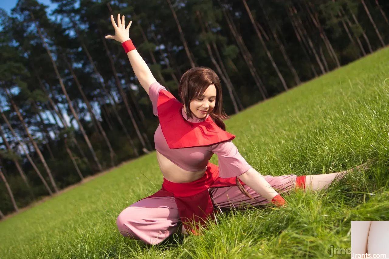 Geisha virtuelle &#8211; Ty Lee (Avatar le dernier Airbender) (56p)