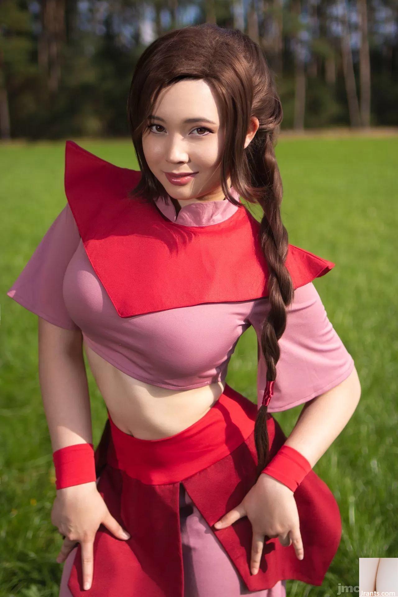 Geisha virtuelle &#8211; Ty Lee (Avatar le dernier Airbender) (56p)