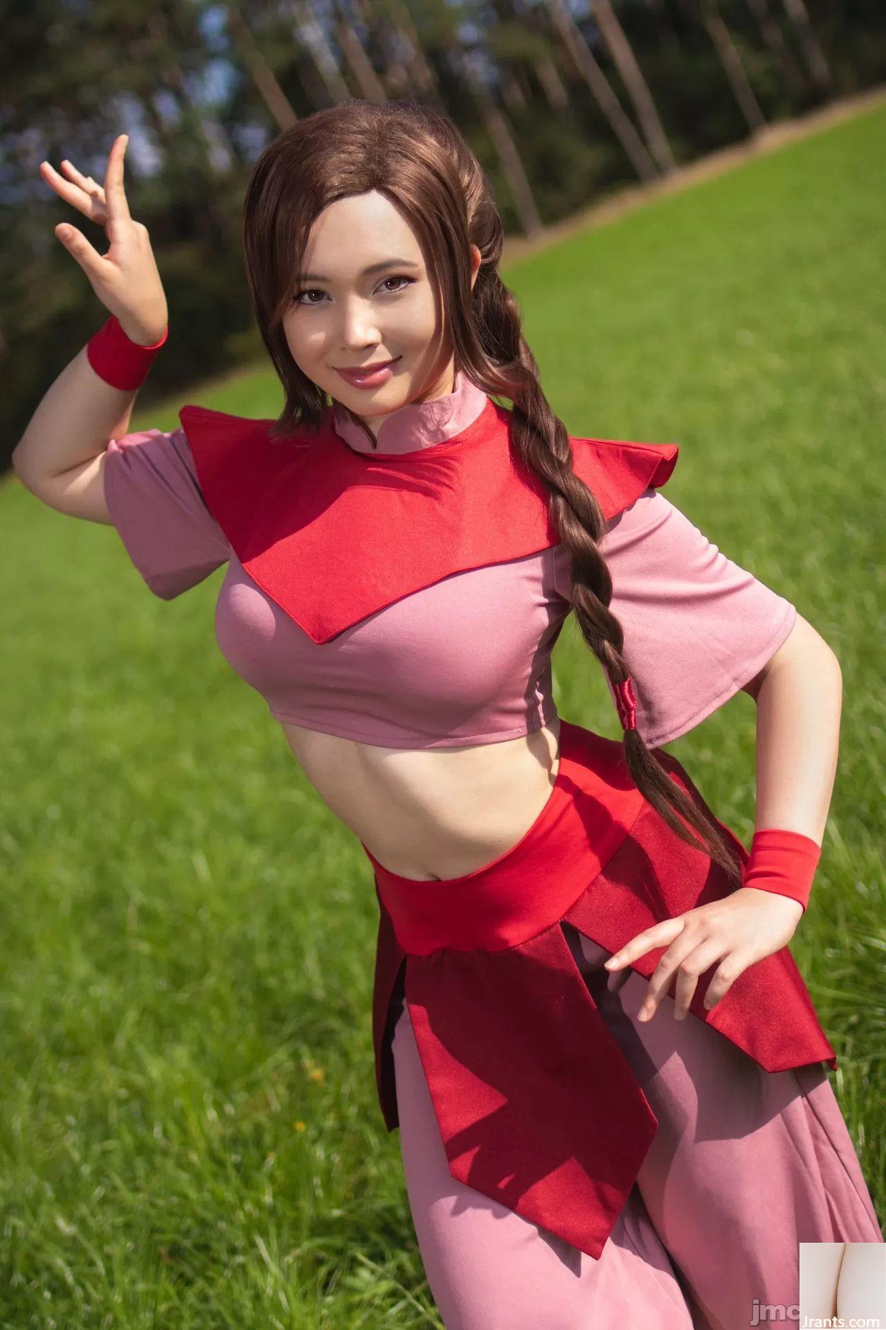 Geisha virtuelle &#8211; Ty Lee (Avatar le dernier Airbender) (56p)