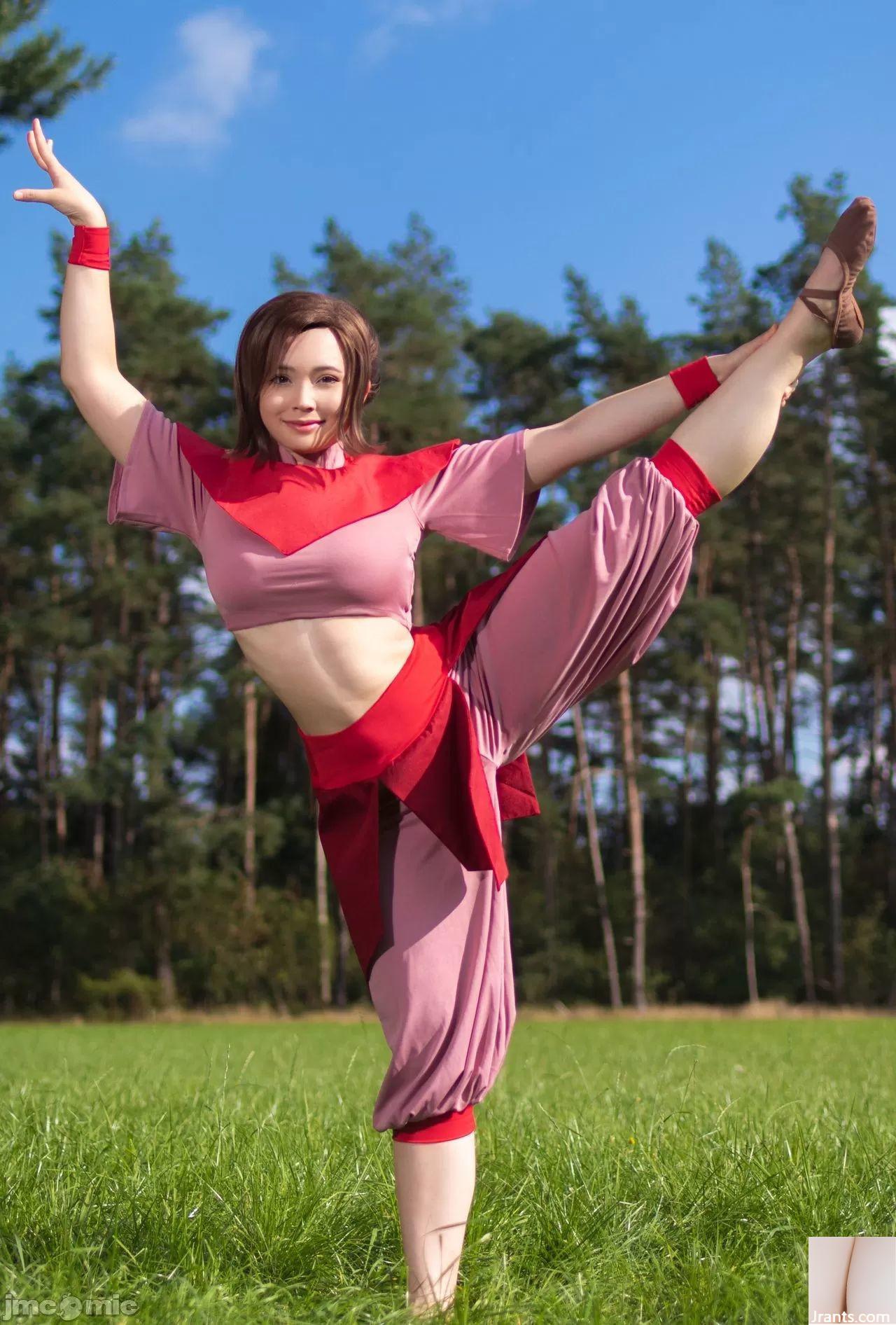Geisha virtuelle &#8211; Ty Lee (Avatar le dernier Airbender) (56p)