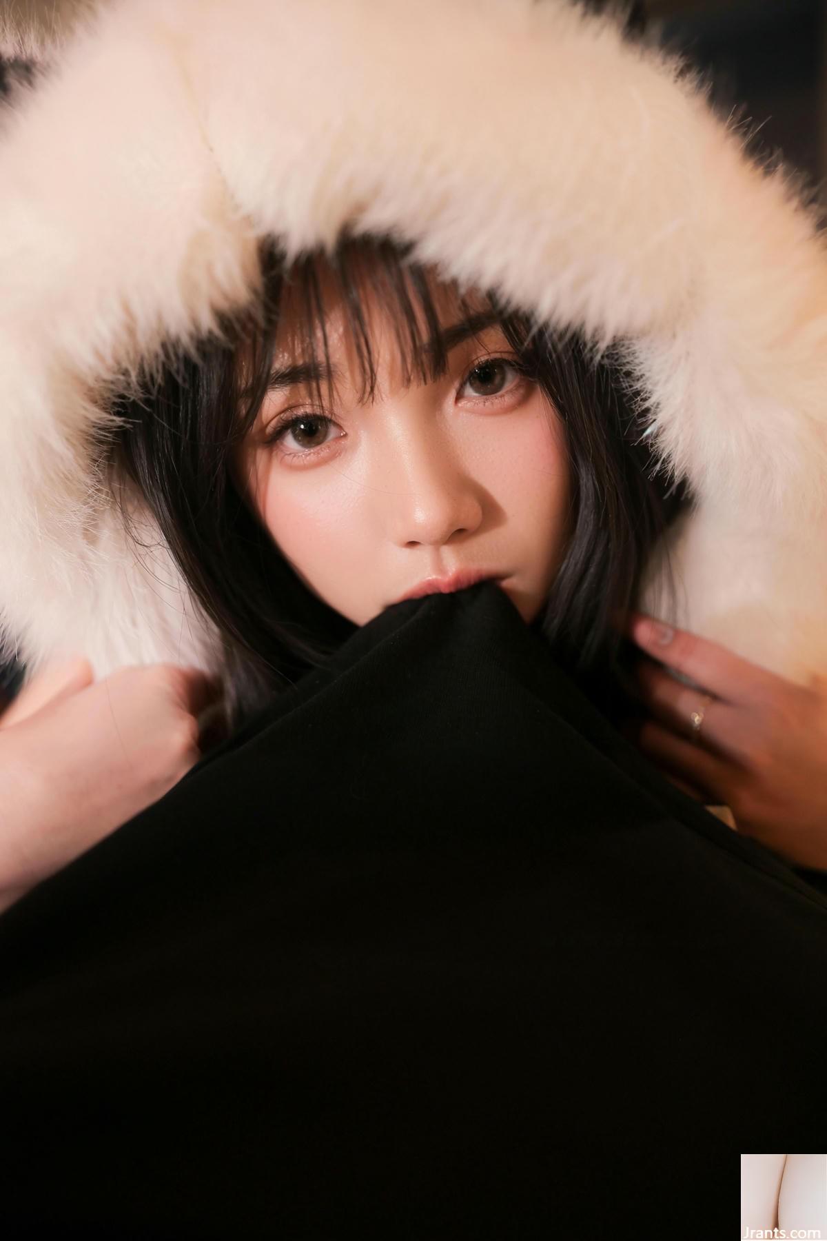 (Internetsammlung) Soft Love &#8211; Xiuren Modell weißes Kätzchen (73p)