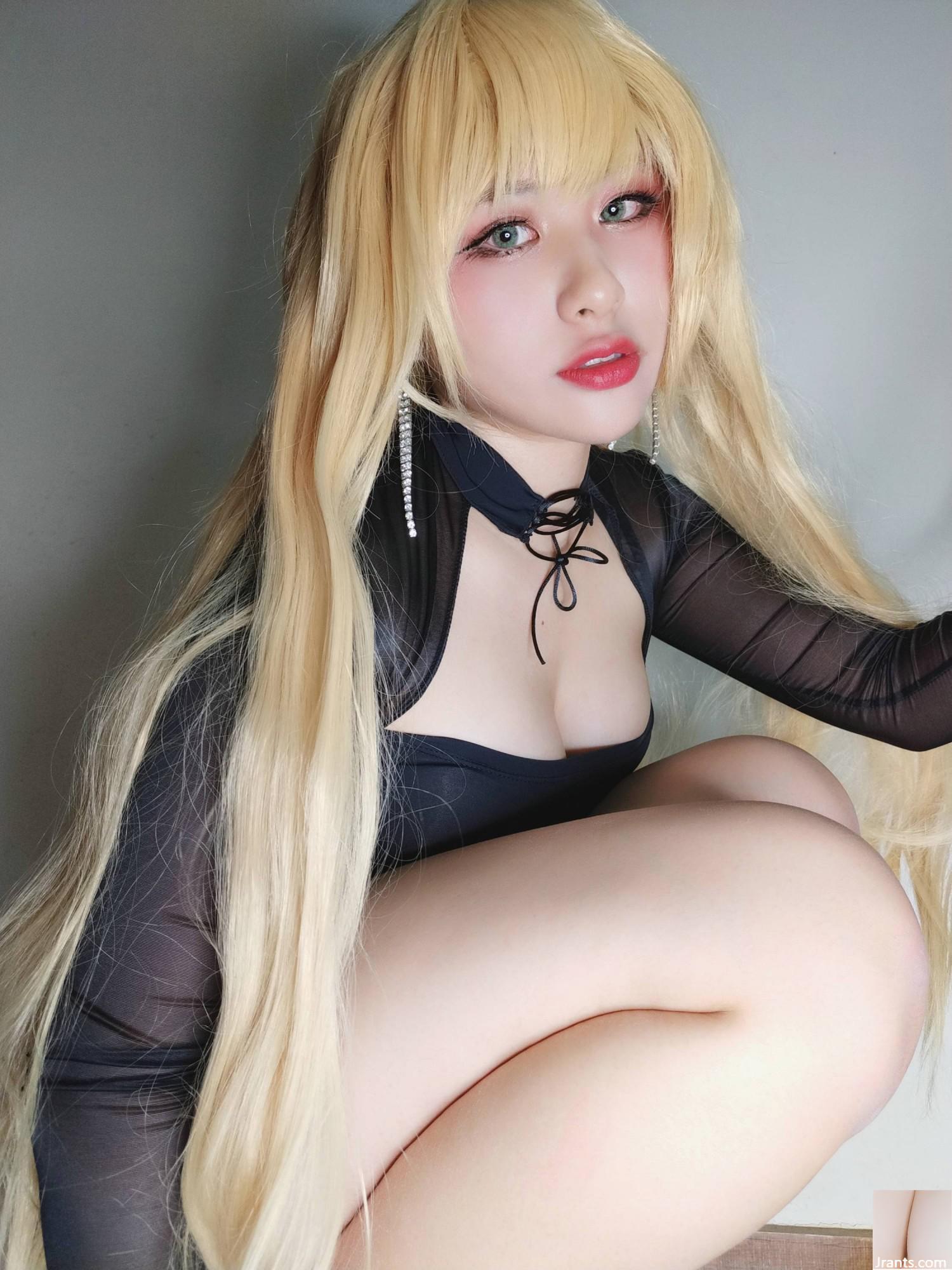 (مجموعة عبر الإنترنت) Girlmare Girl Zheyan_zuken &#8220;Golden&#8221; VIP Exclusive (50p)