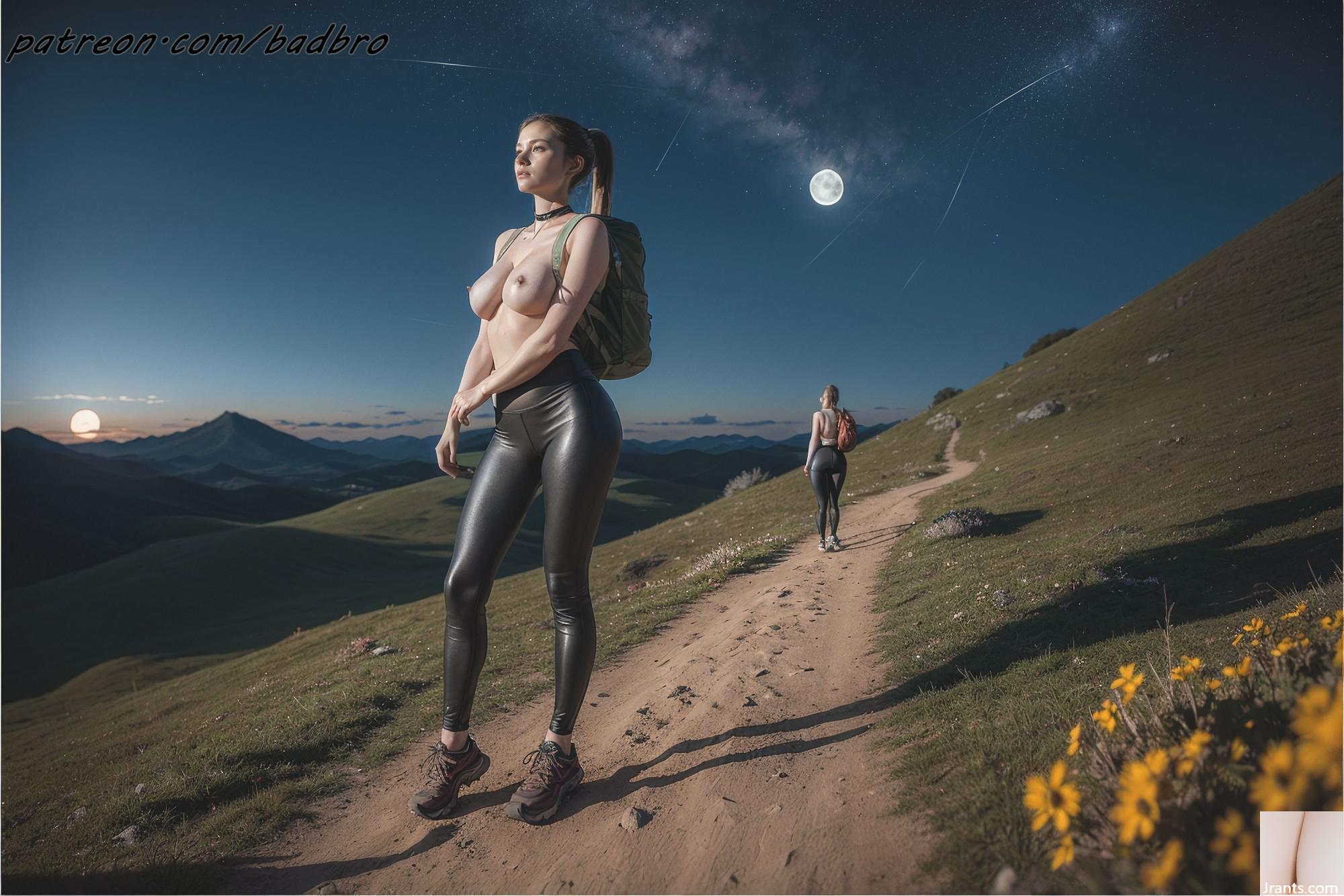Badbro_Leggings Girl alpinista