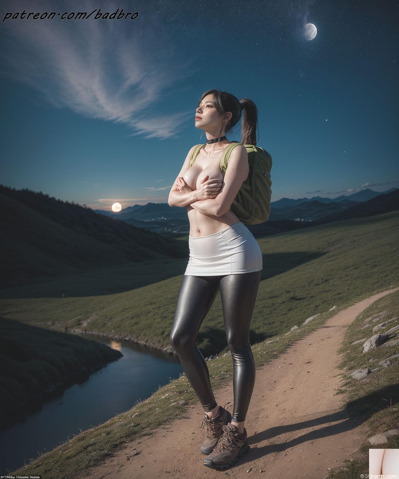 Badbro_Leggings Girl alpinista