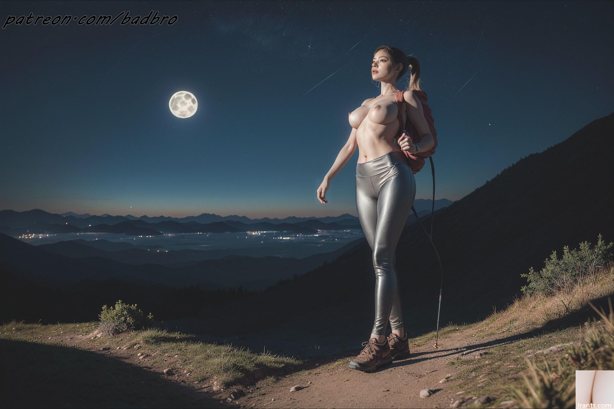 Badbro_Leggings Girl alpinista