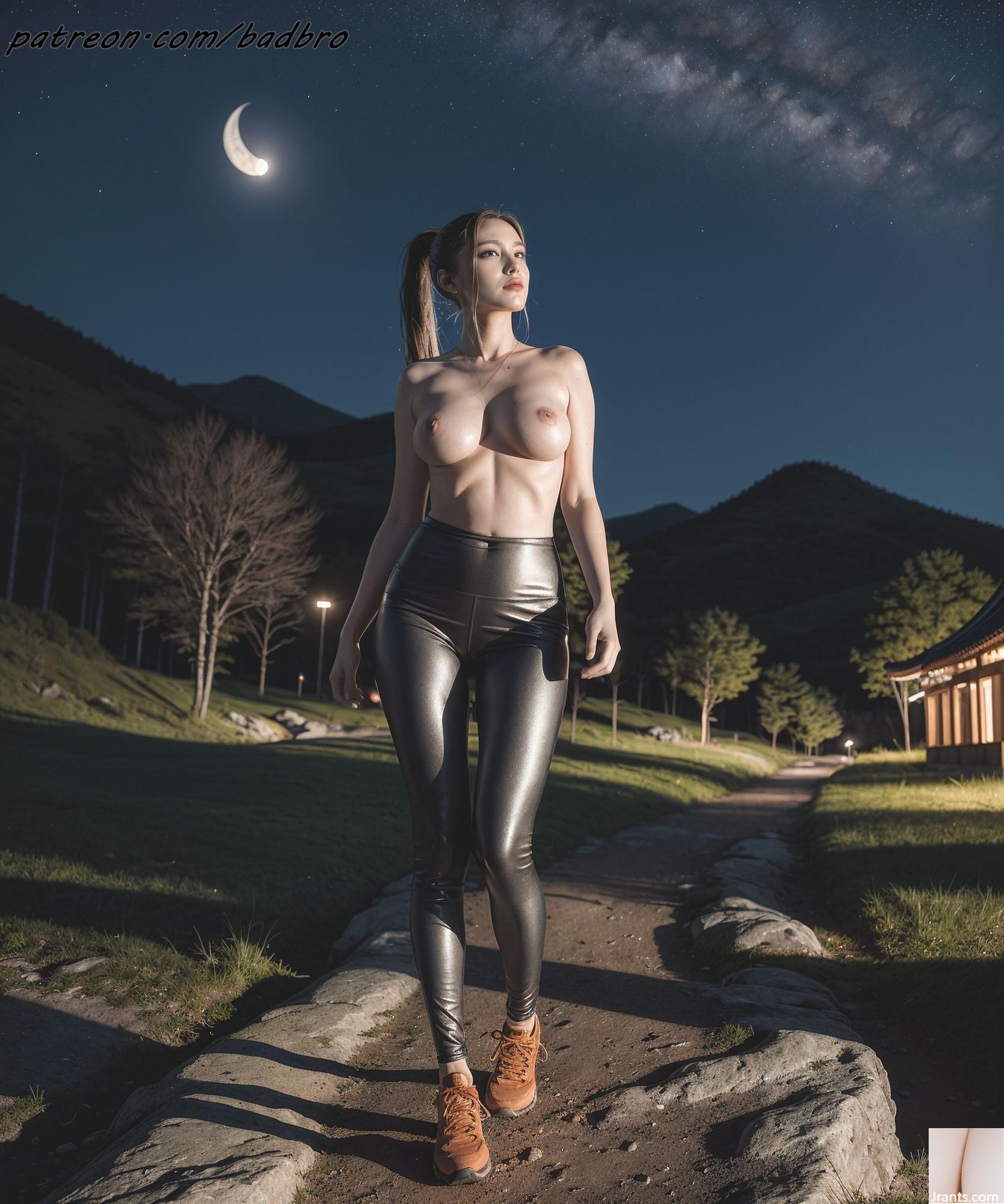 Badbro_Leggings Girl alpinista