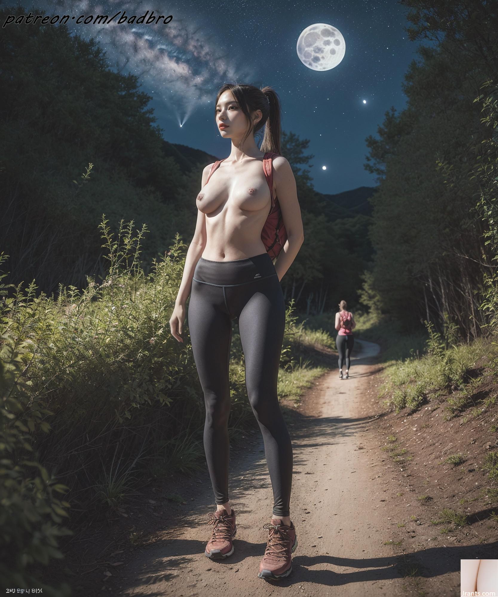 Badbro_Leggings Girl alpinista