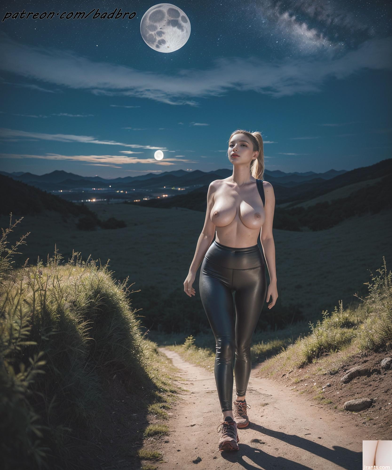 Badbro_Leggings Girl alpinista