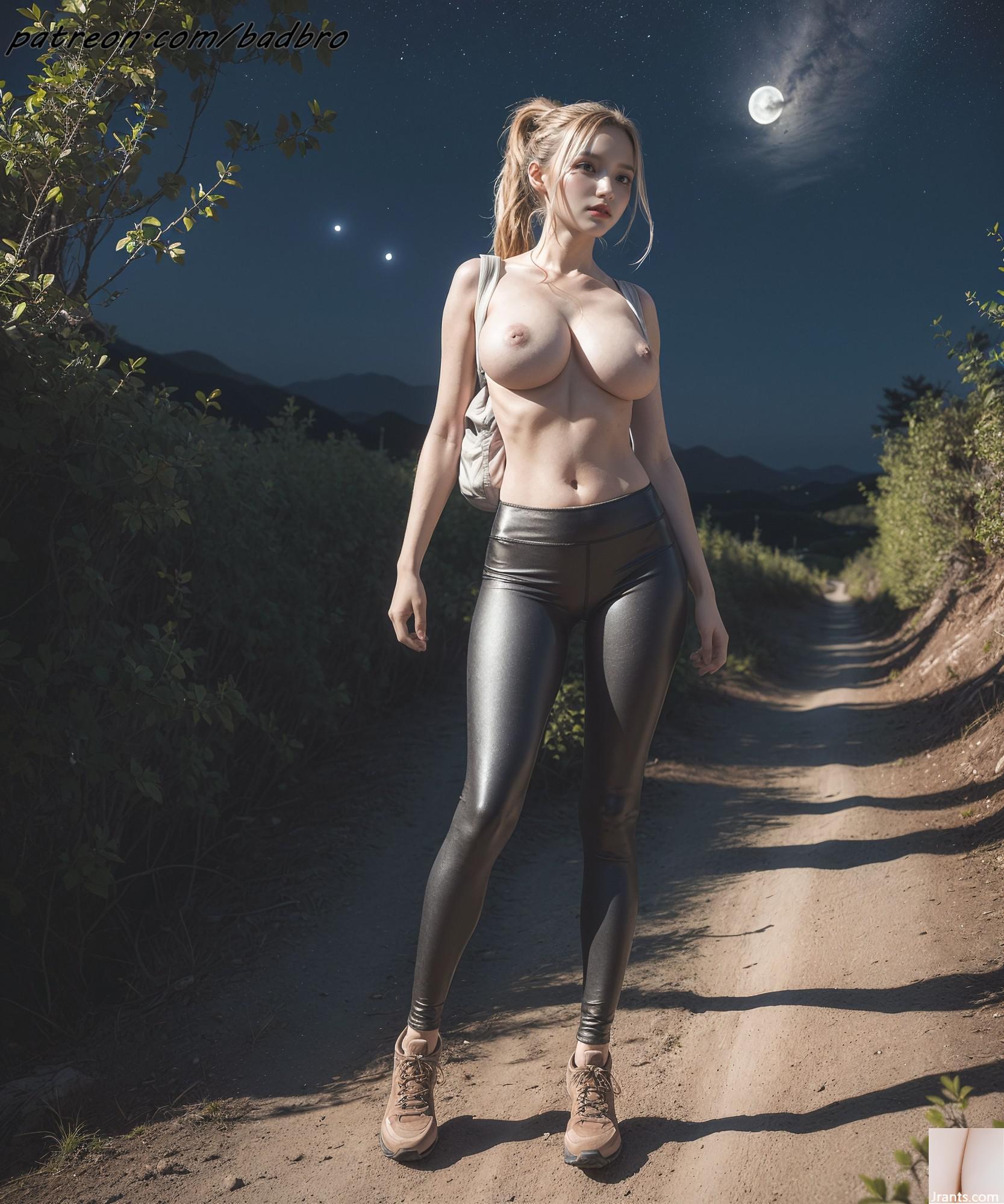 Badbro_Leggings Girl alpinista