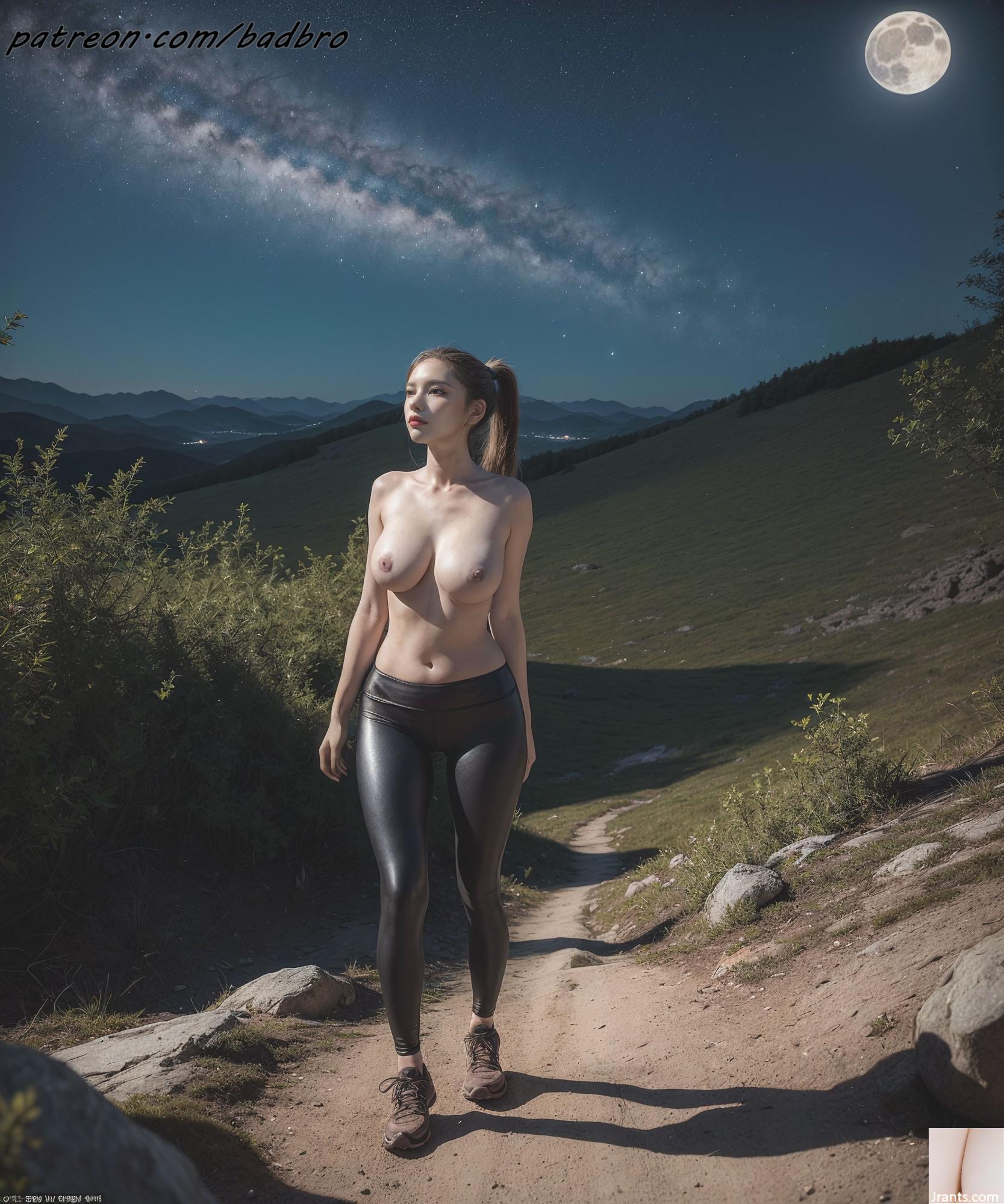 Badbro_Leggings Girl alpinista