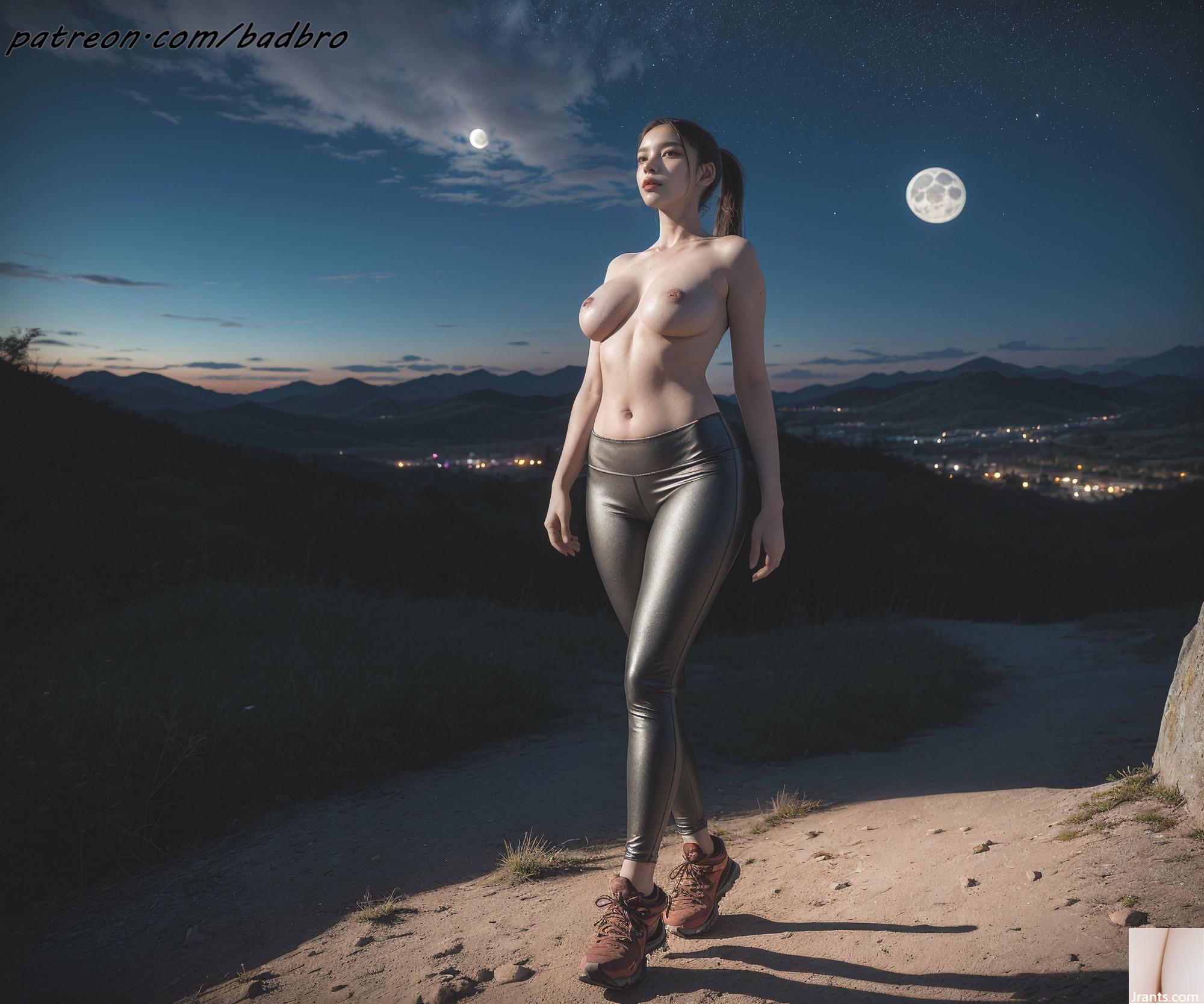 Badbro_Leggings Girl alpinista