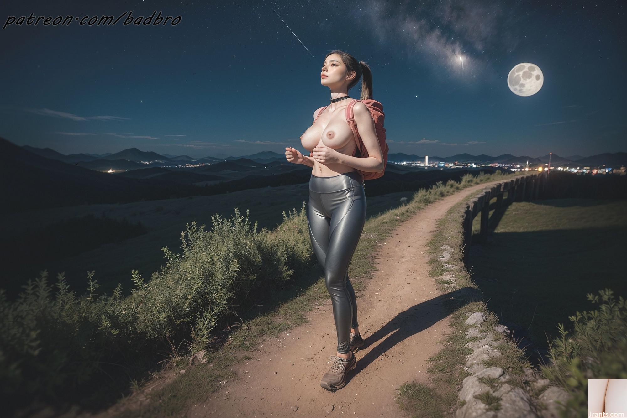 Badbro_Leggings Girl alpinista