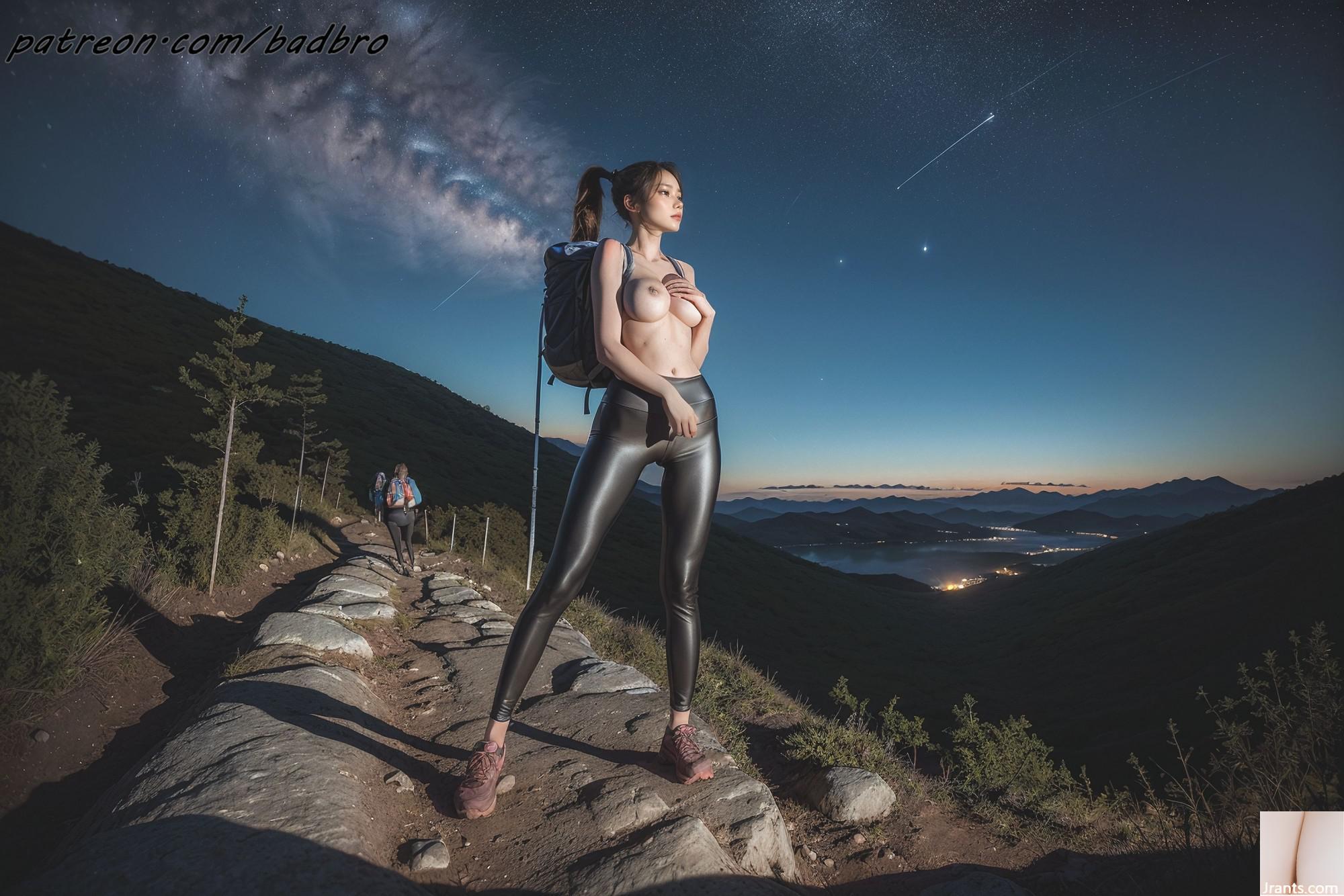 Badbro_Leggings Girl alpinista