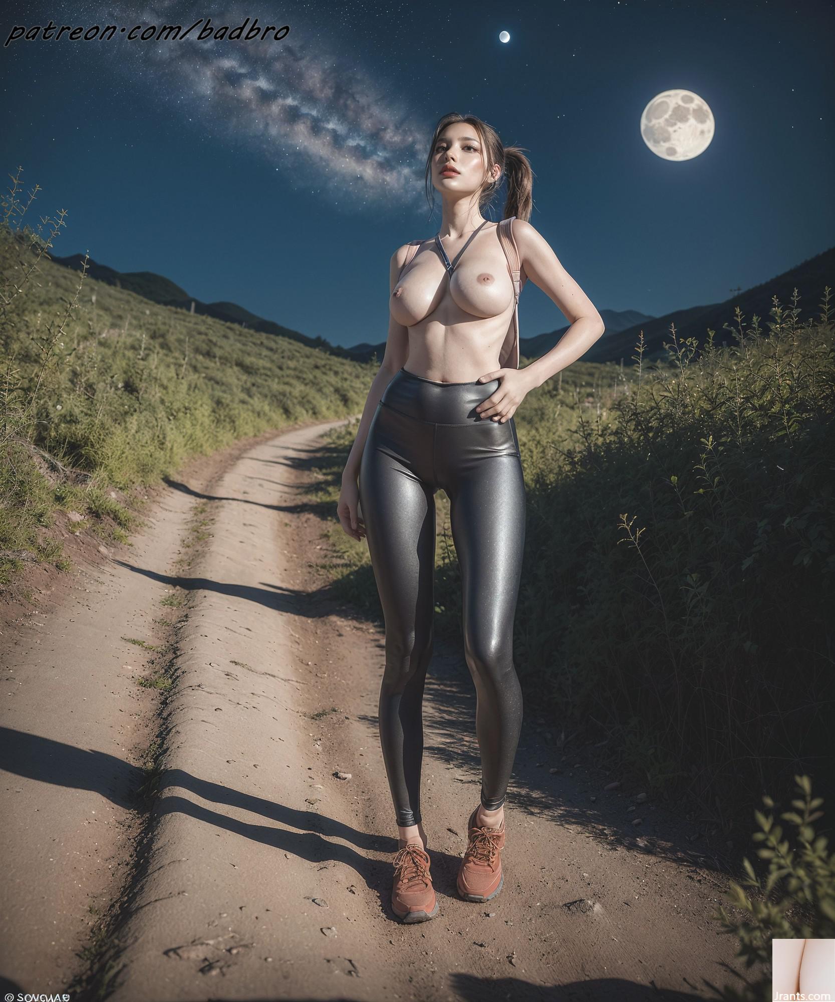 Badbro_Leggings Girl alpinista