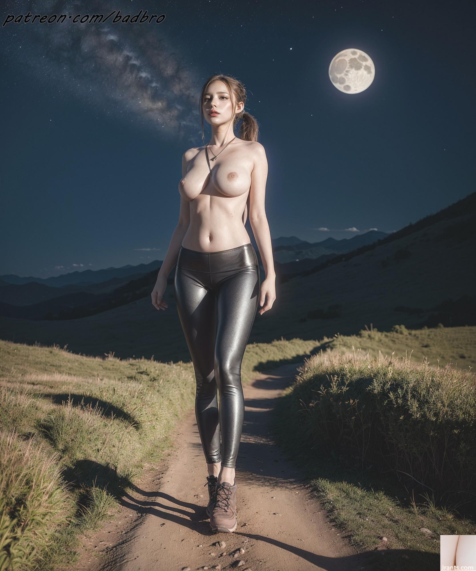 Badbro_Leggings Girl alpinista