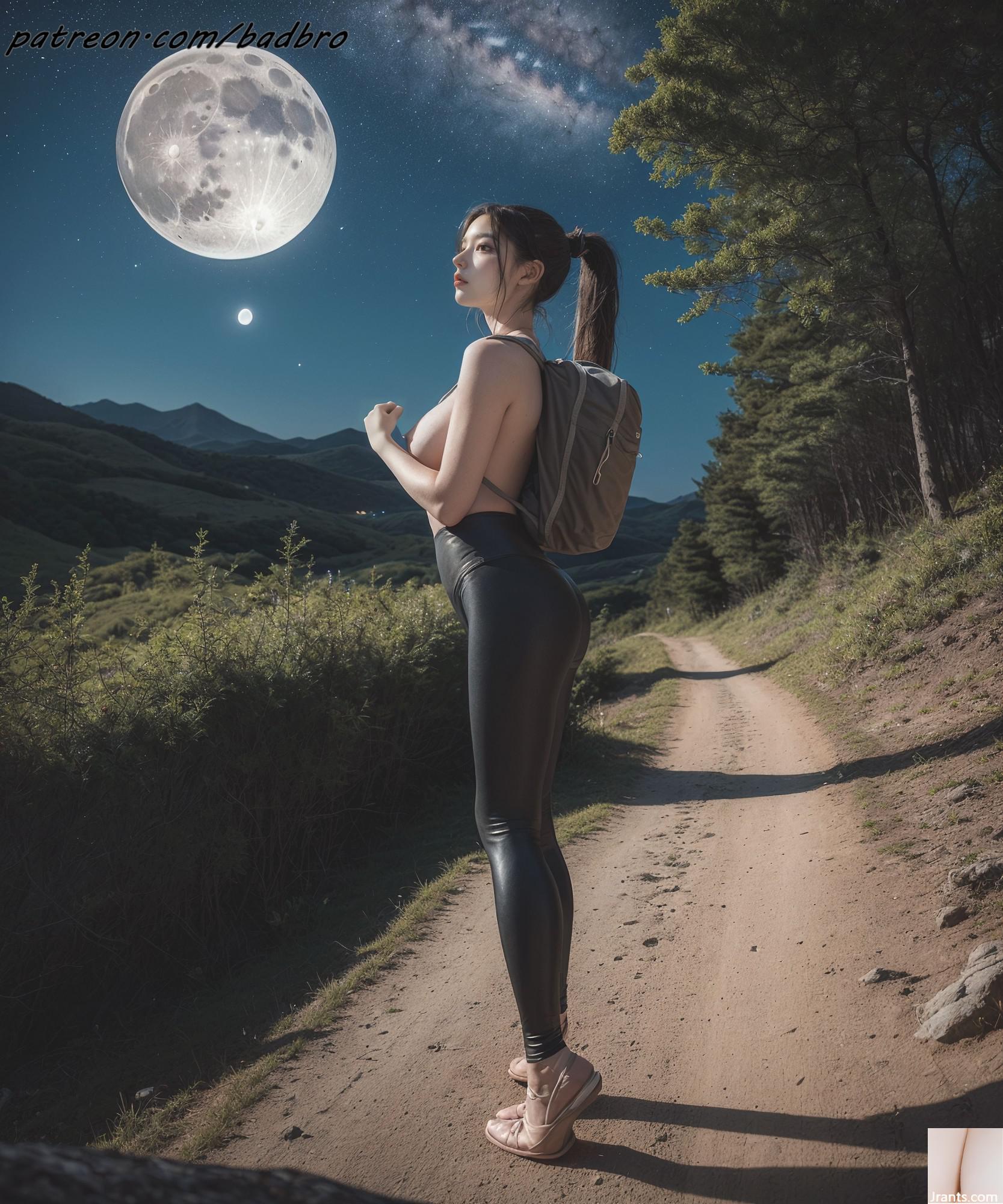 Badbro_Leggings Girl alpinista