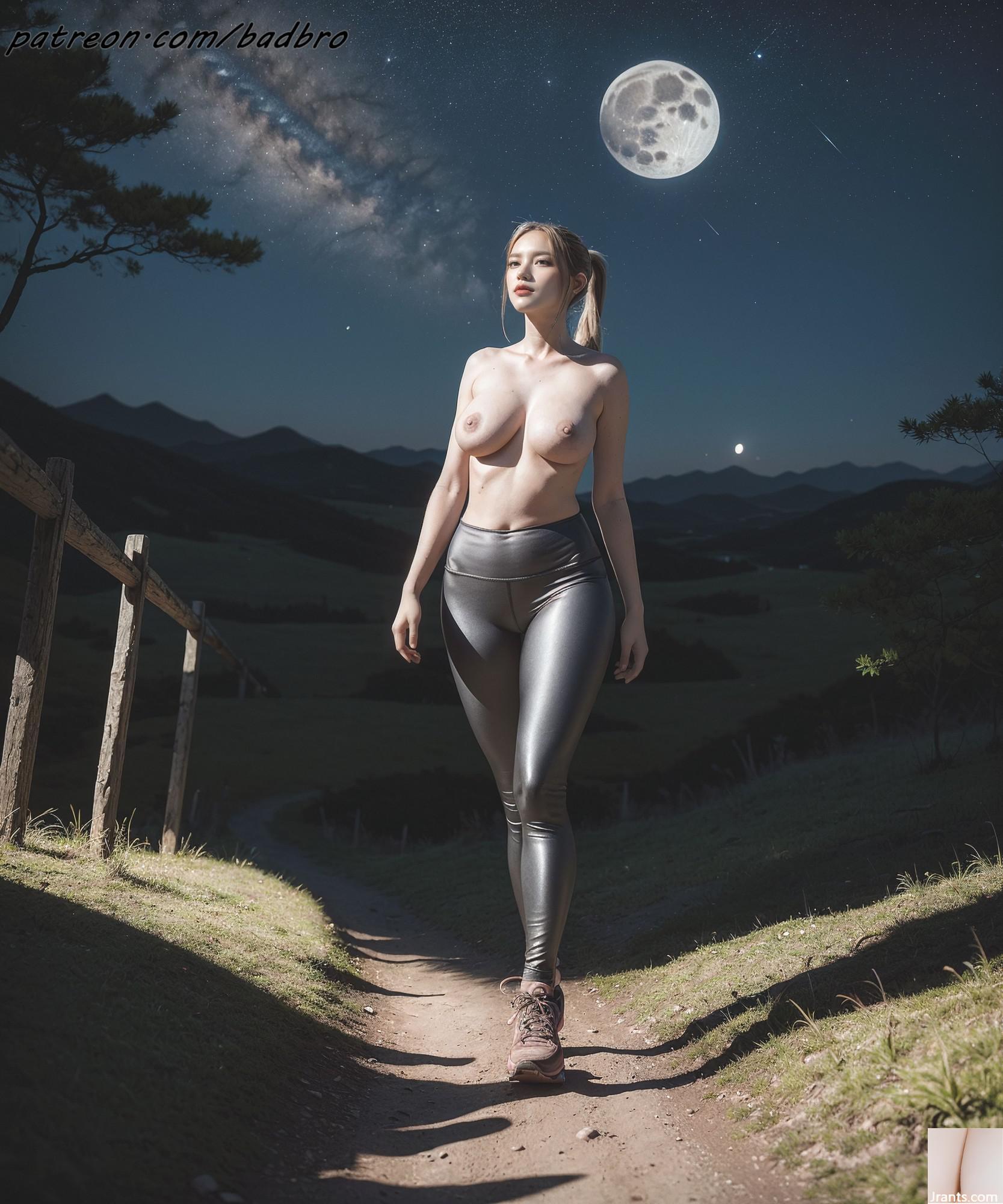 Badbro_Leggings Girl alpinista