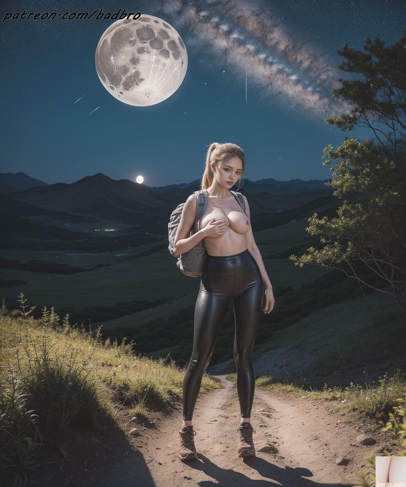 Badbro_Leggings Girl alpinista