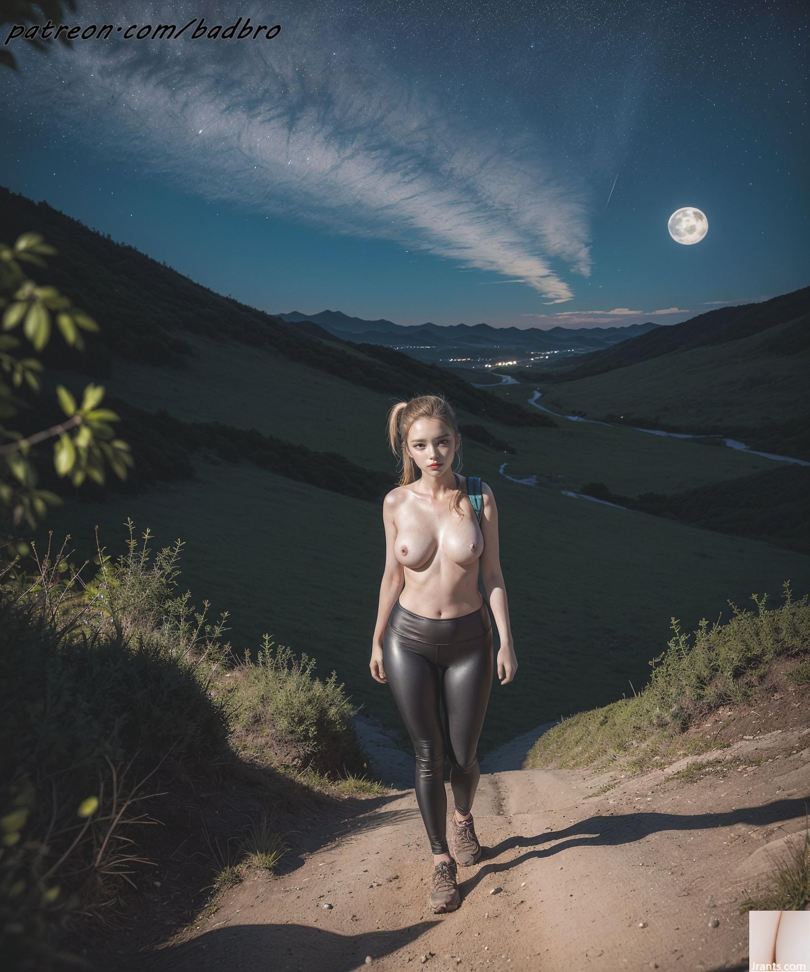 Badbro_Leggings Girl alpinista
