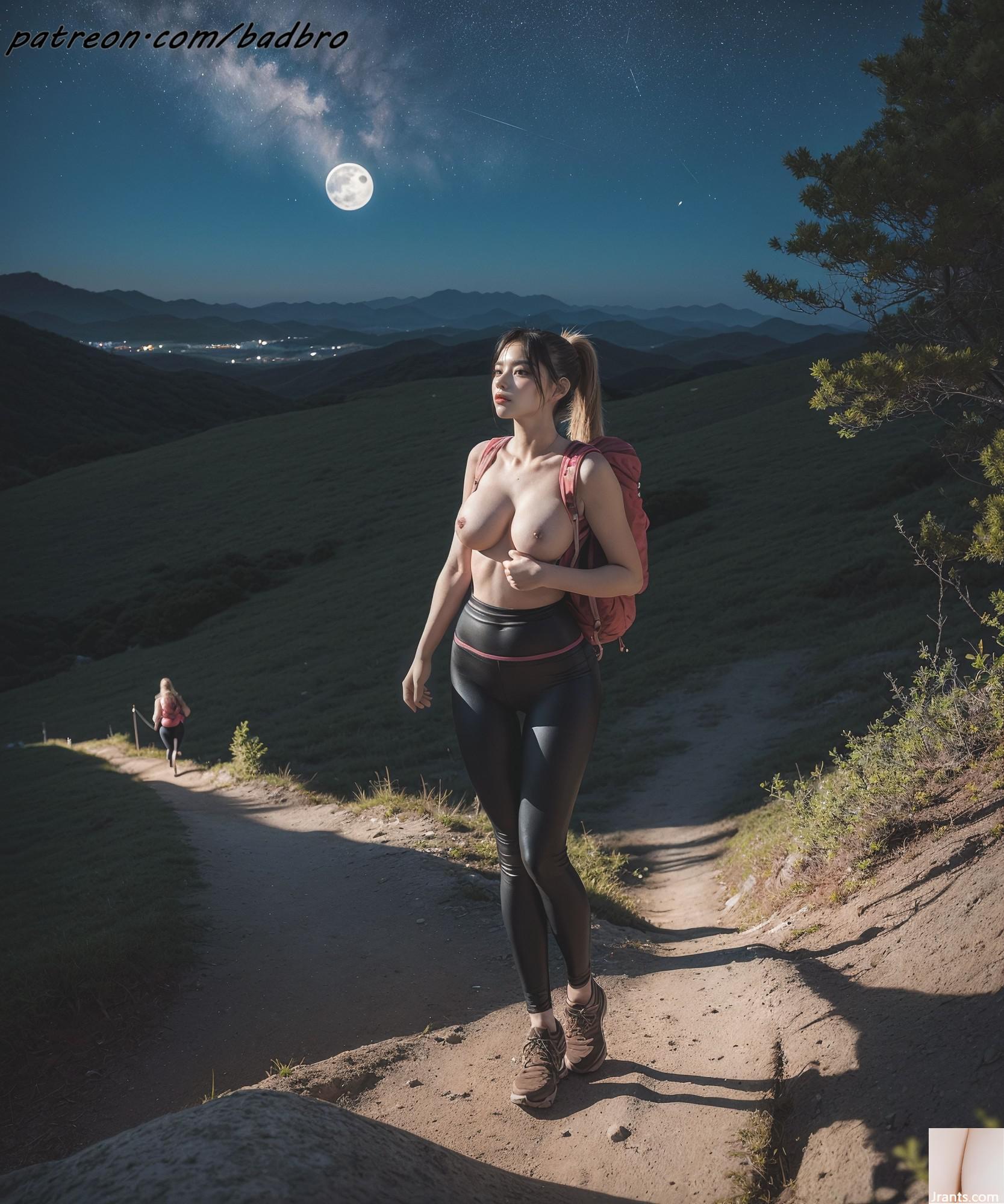 Badbro_Leggings Girl alpinista