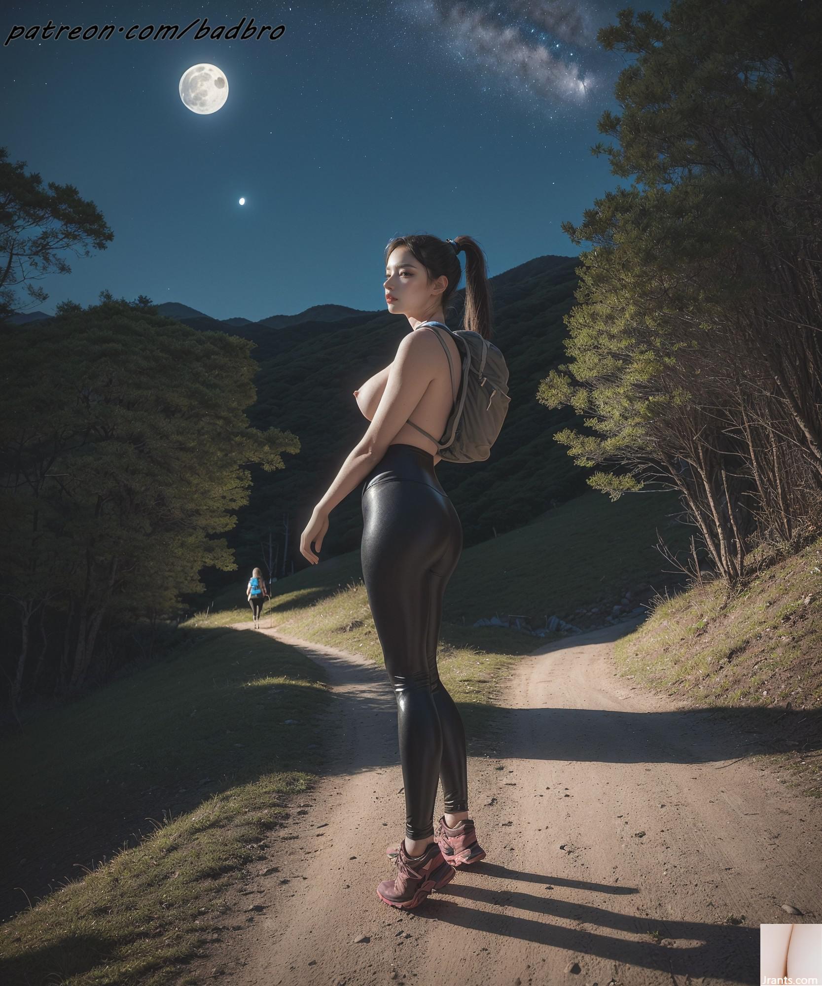 Badbro_Leggings Girl alpinista