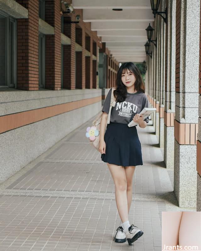 « Lin Yuxuan » a une belle proportion de corps qui ne ressemble pas à une vraie personne (10p)