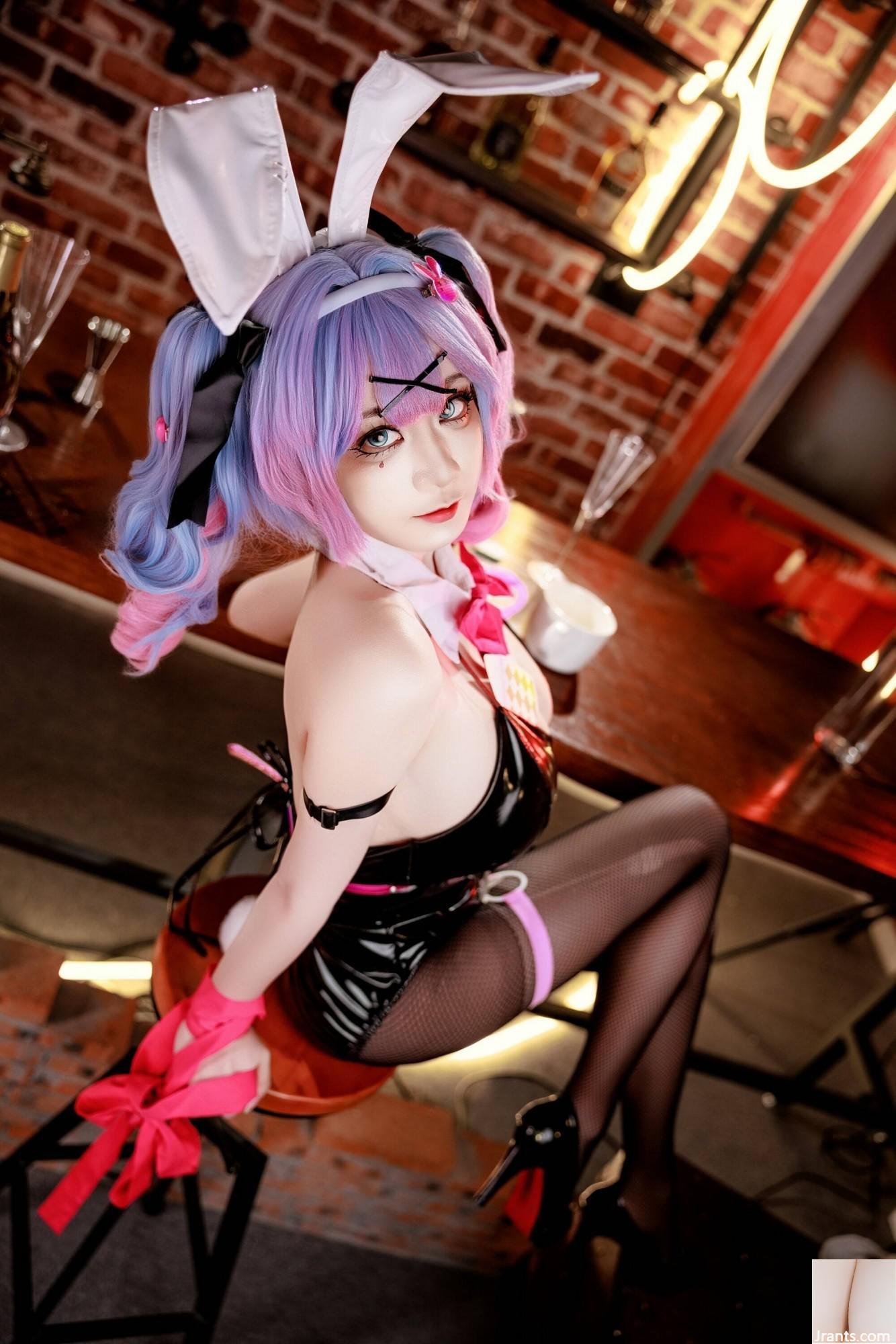 (Collezione online)  Welfare Girl &#8220;Hatin Rabbit Cave&#8221; di A Xuexue esclusiva VIP (103p)