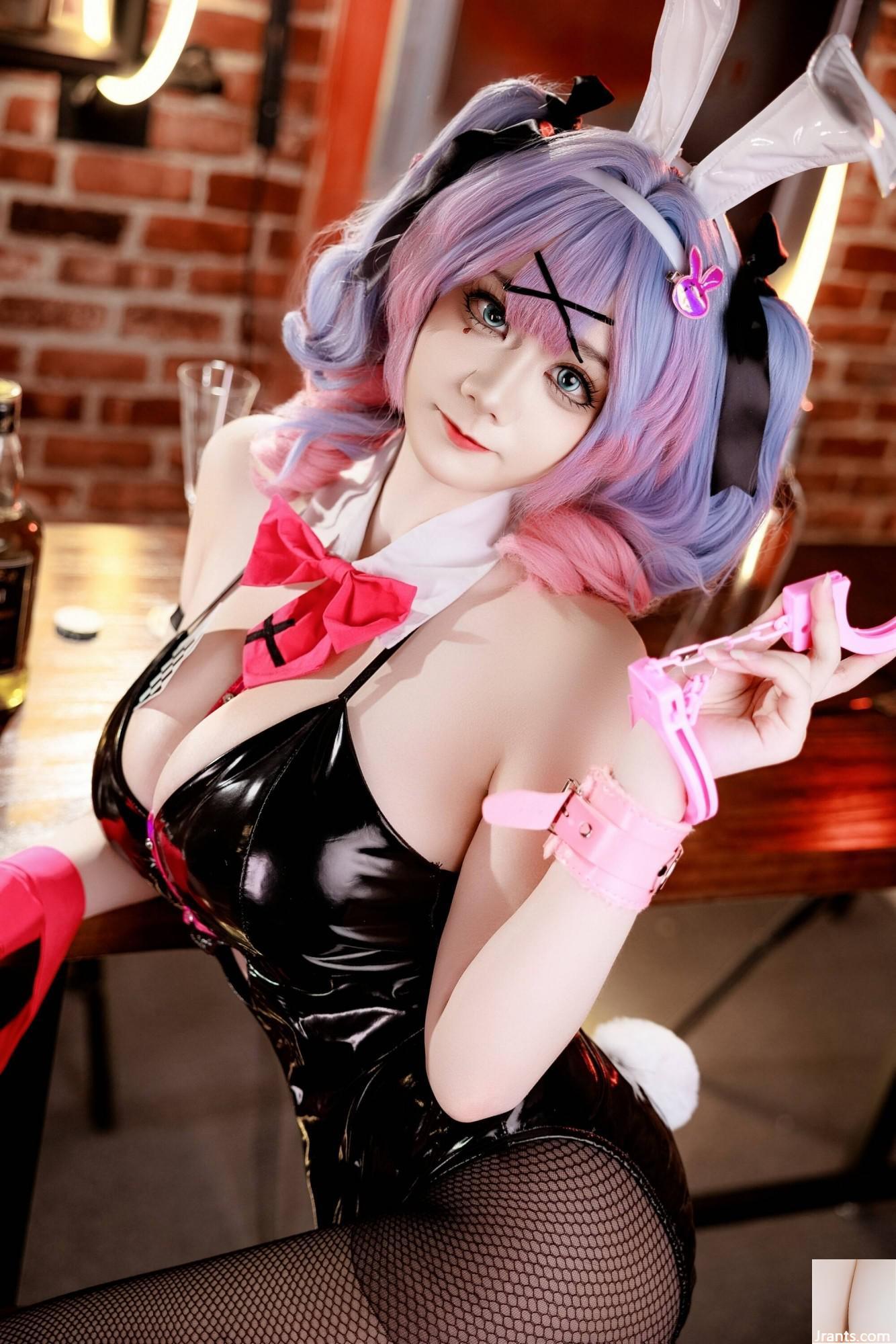 (Collezione online)  Welfare Girl &#8220;Hatin Rabbit Cave&#8221; di A Xuexue esclusiva VIP (103p)