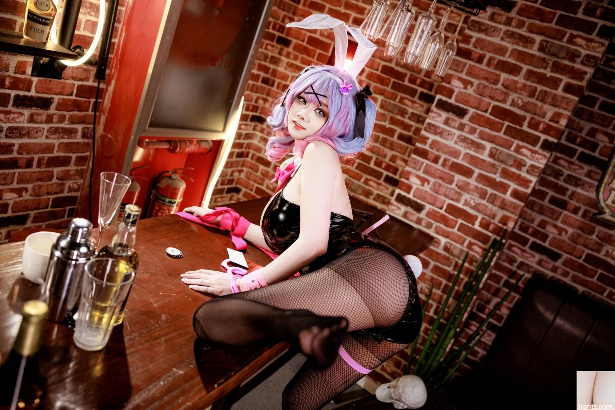 (Collezione online)  Welfare Girl &#8220;Hatin Rabbit Cave&#8221; di A Xuexue esclusiva VIP (103p)