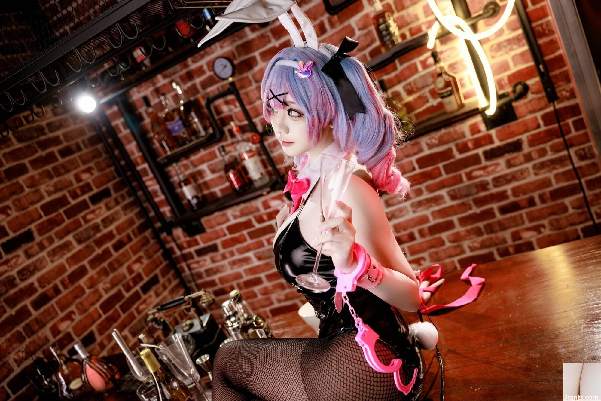 (Collezione online)  Welfare Girl &#8220;Hatin Rabbit Cave&#8221; di A Xuexue esclusiva VIP (103p)