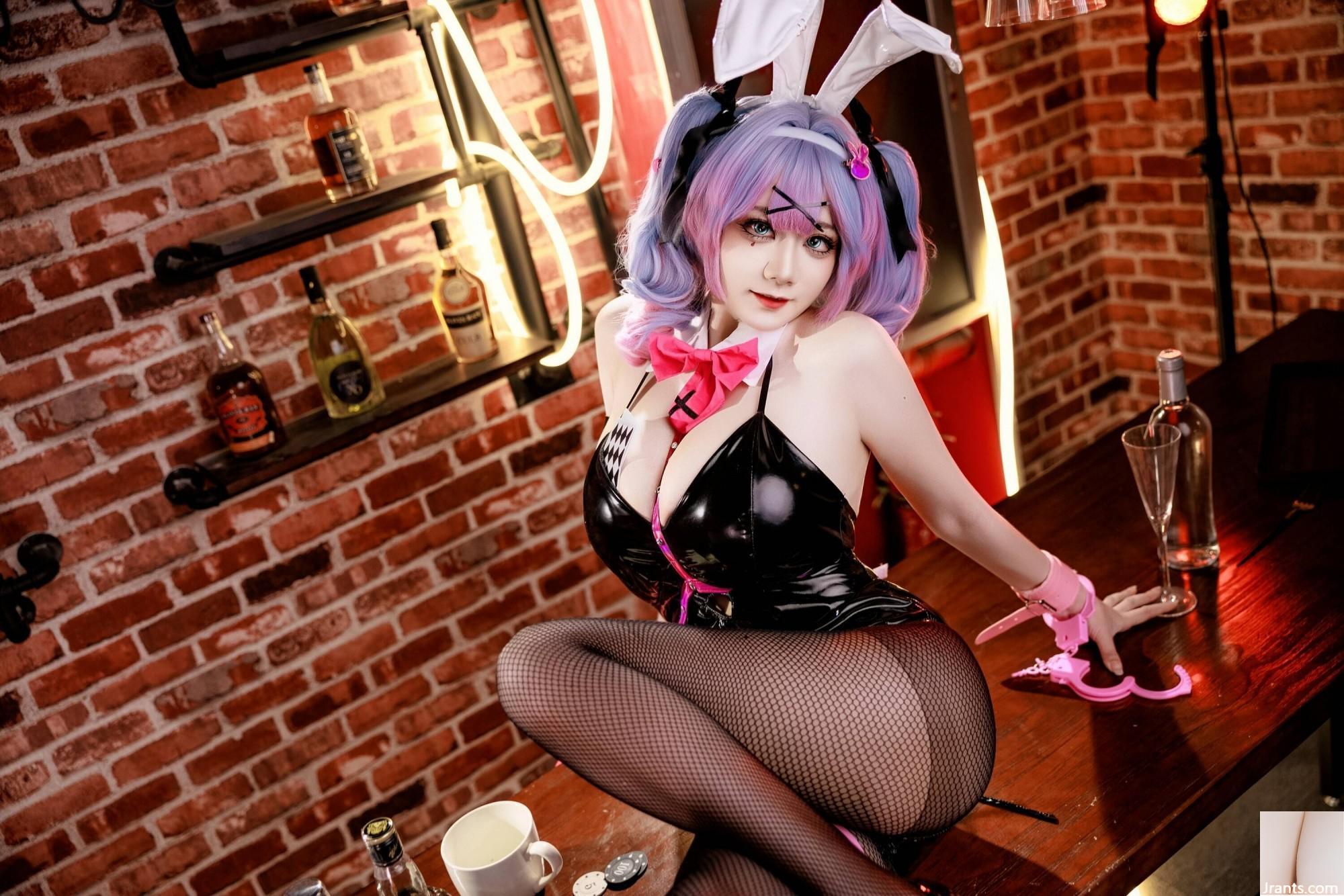 (Collezione online)  Welfare Girl &#8220;Hatin Rabbit Cave&#8221; di A Xuexue esclusiva VIP (103p)