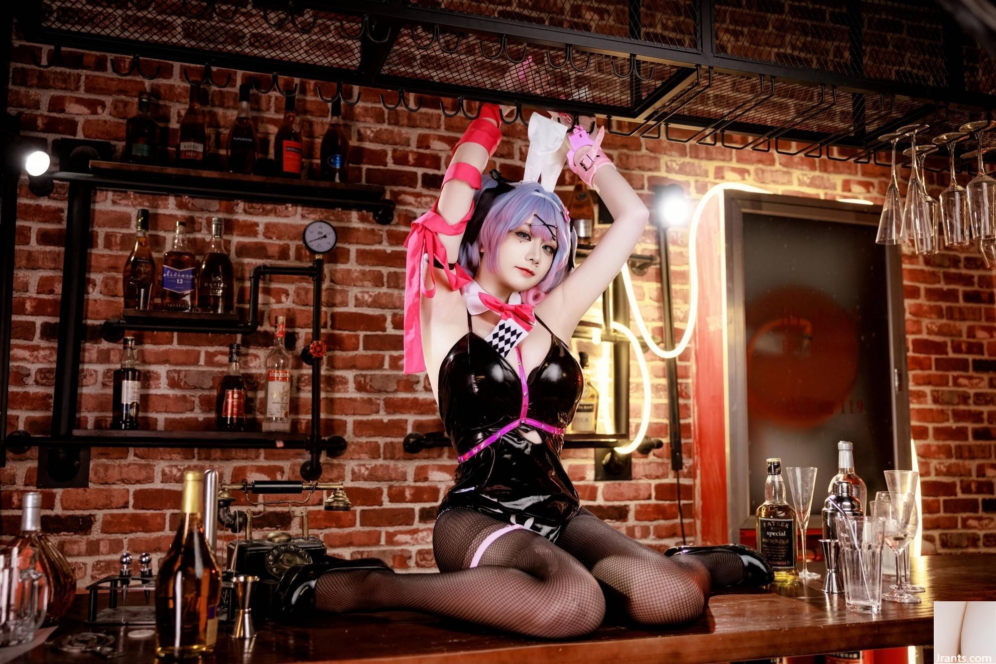 (Collezione online)  Welfare Girl &#8220;Hatin Rabbit Cave&#8221; di A Xuexue esclusiva VIP (103p)